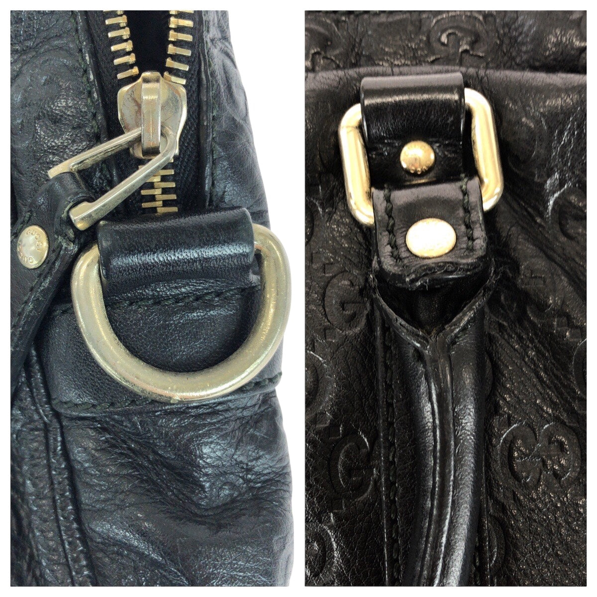 20955
GUCCI グッチ グッチシマ ブラック 黒 レザー 201480 ビジネスバッグ ブリーフケース メンズ AB33