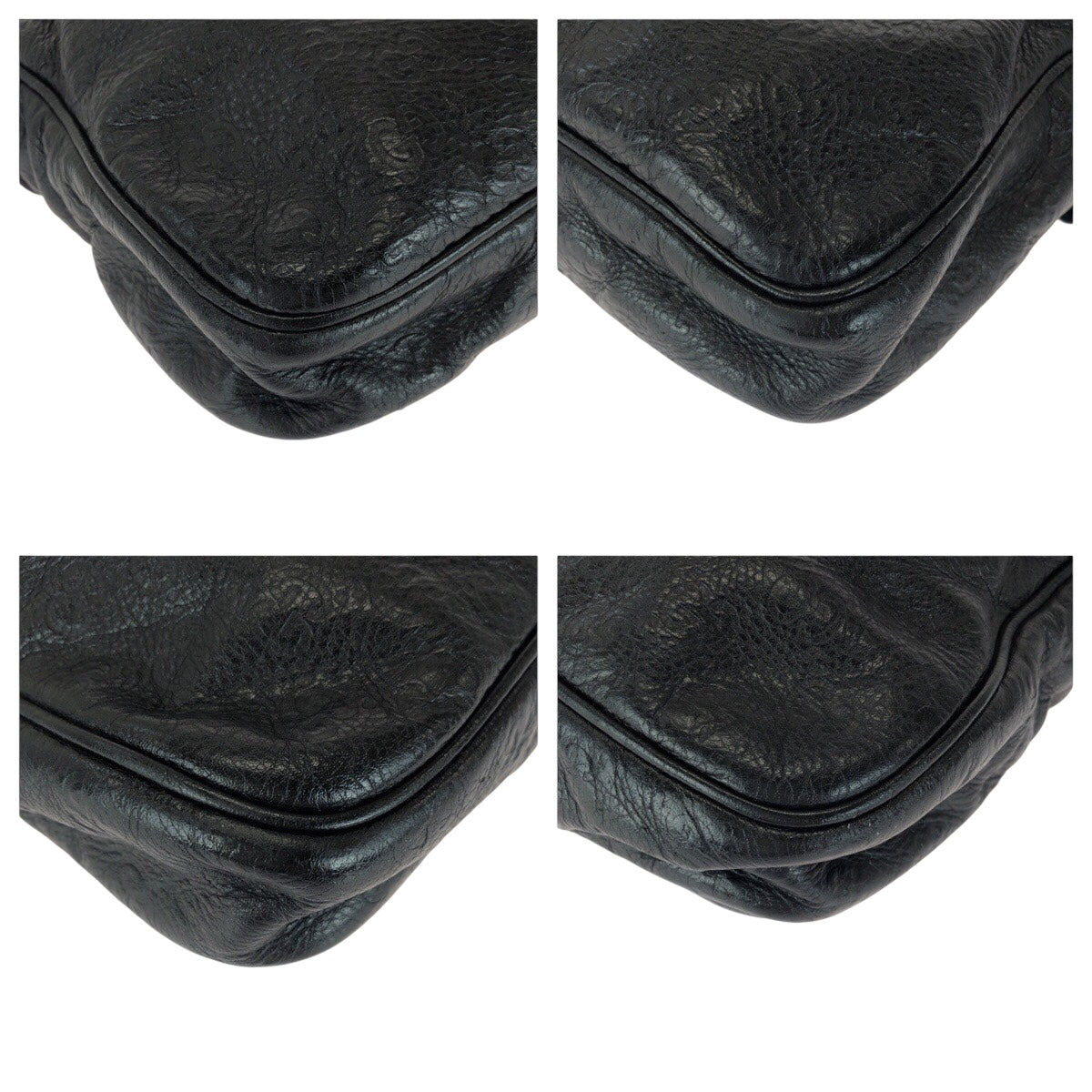 20955
GUCCI グッチ グッチシマ ブラック 黒 レザー 201480 ビジネスバッグ ブリーフケース メンズ AB33