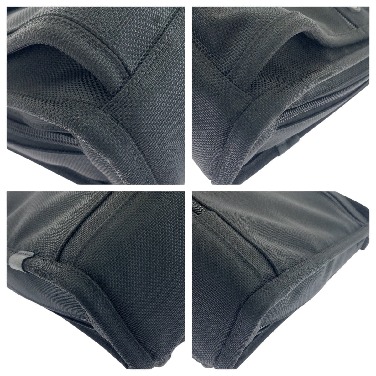 20958
TUMI トゥミ ブラック 黒 ガンメタ金具 キャンバス / レザー 26114D4 ビジネスバッグ ブリーフケース 2way メンズ ABP21