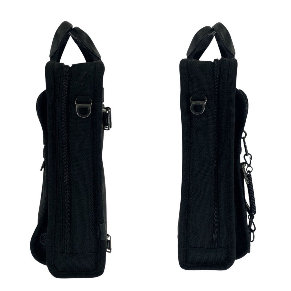 20958
TUMI トゥミ ブラック 黒 ガンメタ金具 キャンバス / レザー 26114D4 ビジネスバッグ ブリーフケース 2way メンズ ABP21