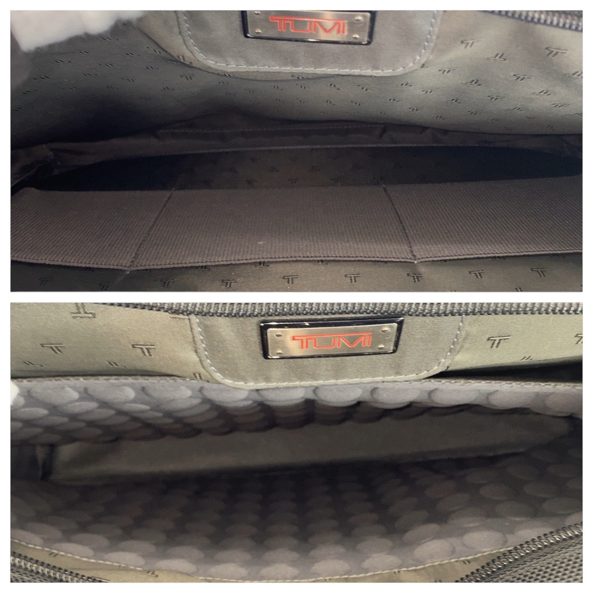 20958
TUMI トゥミ ブラック 黒 ガンメタ金具 キャンバス / レザー 26114D4 ビジネスバッグ ブリーフケース 2way メンズ ABP21