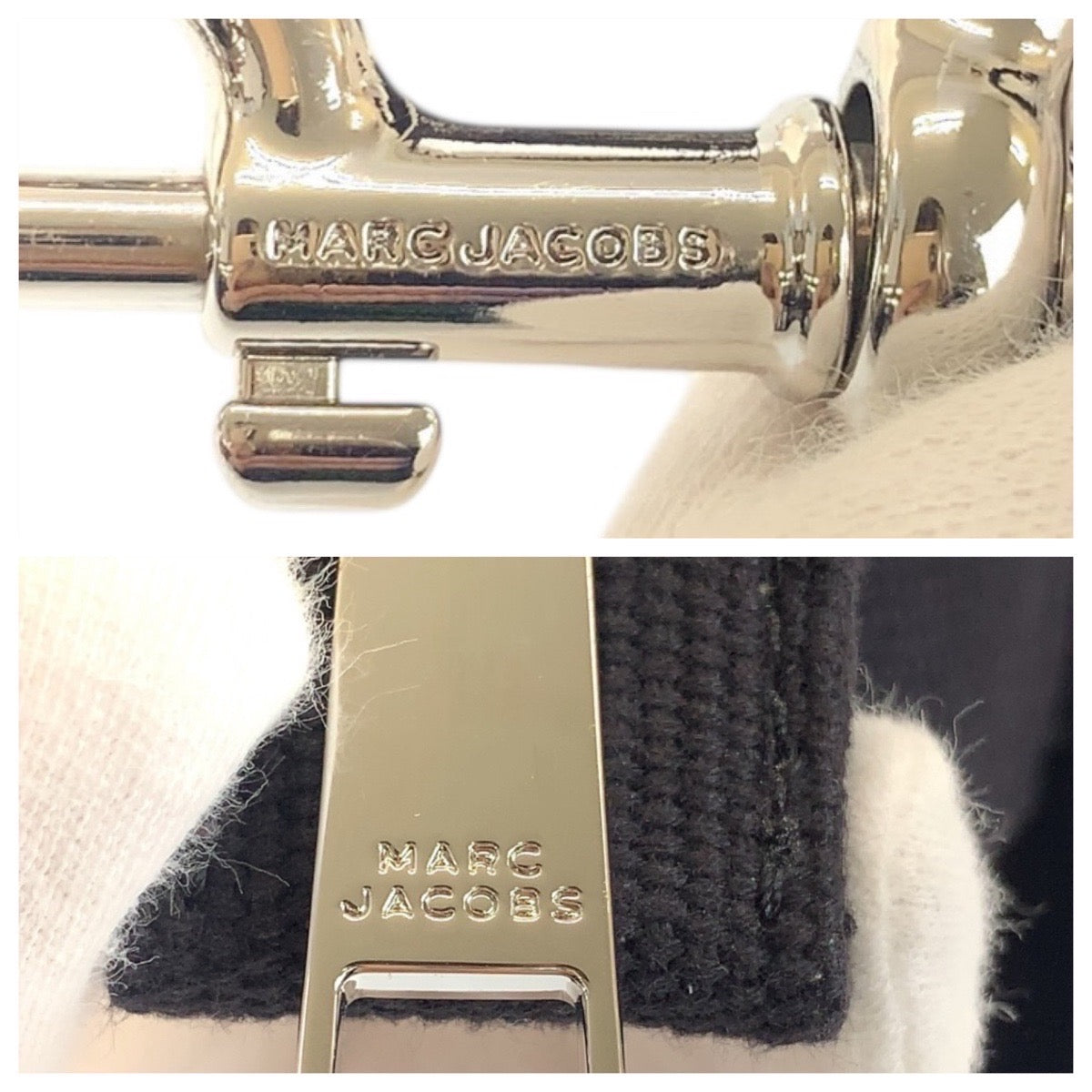20959
MARC JACOBS マークジェイコブス ザトート ブラック 黒 シルバー金具 キャンバス M0017027 トートバッグ ショルダーバッグ 2way レディース ABP20