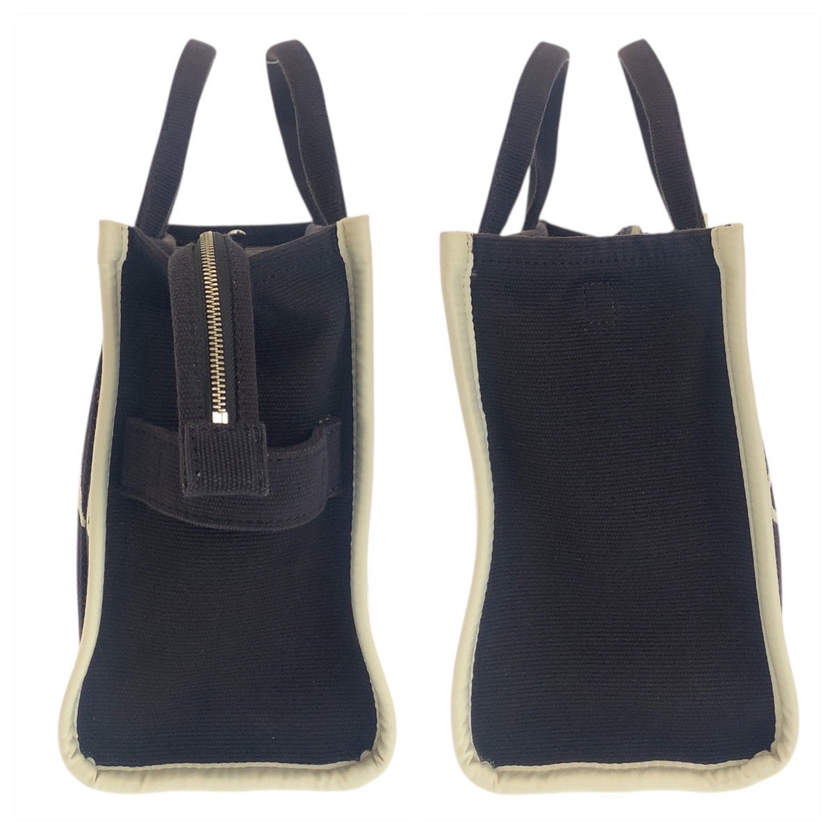 20959
MARC JACOBS マークジェイコブス ザトート ブラック 黒 シルバー金具 キャンバス M0017027 トートバッグ ショルダーバッグ 2way レディース ABP20