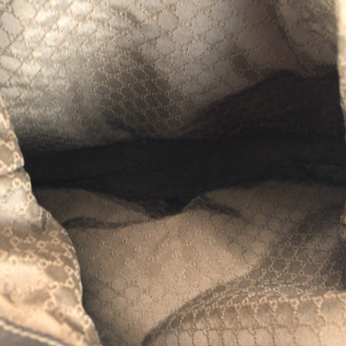 20960
GUCCI グッチ バンブー シェリーライン ベージュ ブラウン GGキャンバス / レザー / バンブー 001 4058 ハンドバッグ ショルダーバッグ 2way レディース AB30