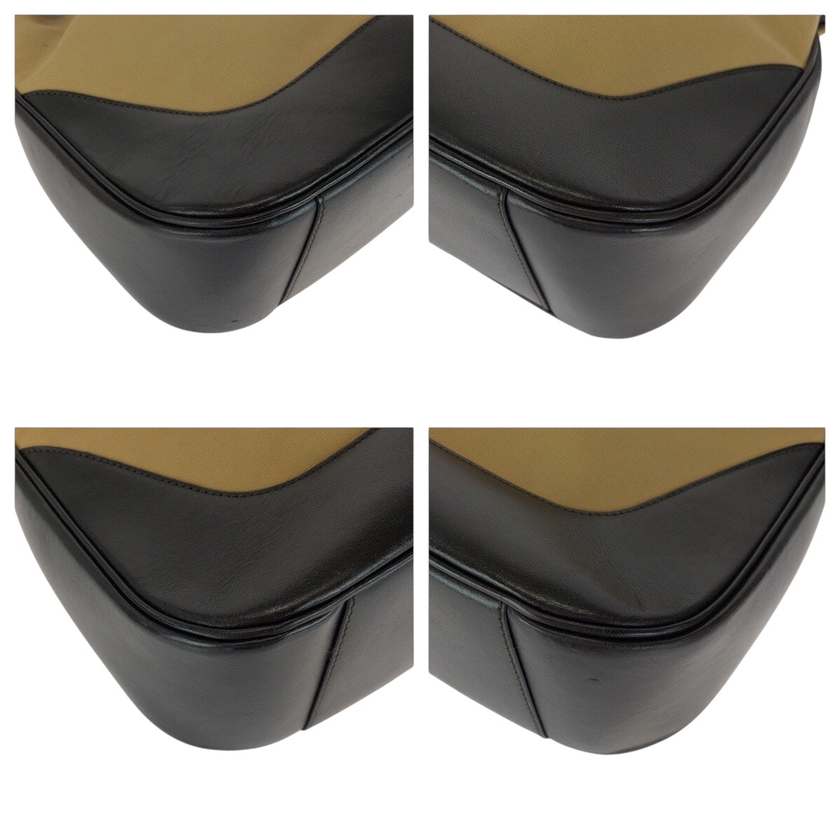 20960
GUCCI グッチ バンブー シェリーライン ベージュ ブラウン GGキャンバス / レザー / バンブー 001 4058 ハンドバッグ ショルダーバッグ 2way レディース AB30