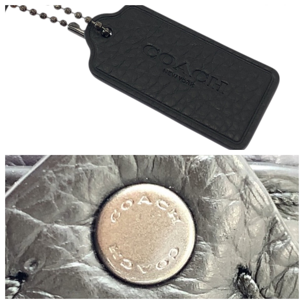 20962
COACH コーチ ブラック 黒 レザー M1761 F23248 トートバッグ ショルダーバッグ メンズ A25