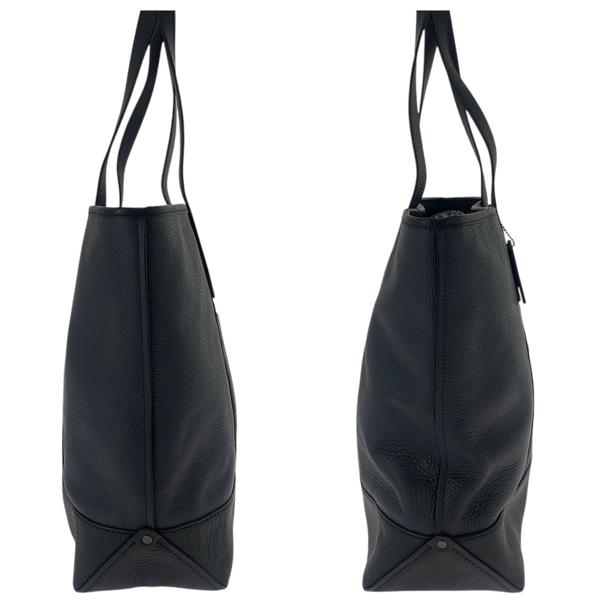 20962
COACH コーチ ブラック 黒 レザー M1761 F23248 トートバッグ ショルダーバッグ メンズ A25