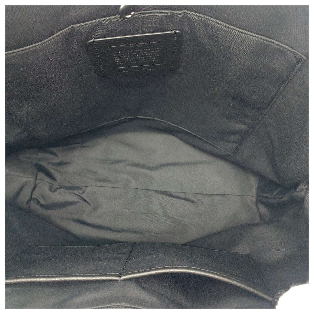 20962
COACH コーチ ブラック 黒 レザー M1761 F23248 トートバッグ ショルダーバッグ メンズ A25