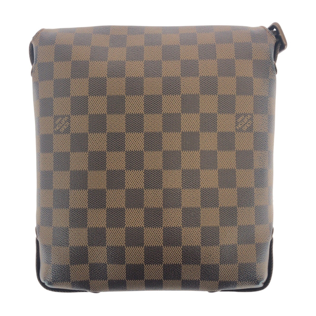 20969
LOUIS VUITTON ルイヴィトン ダミエ ブルックリンPM ブラウン PVC / レザー N51210 ショルダーバッグ メッセンジャーバッグ レディース ABP63