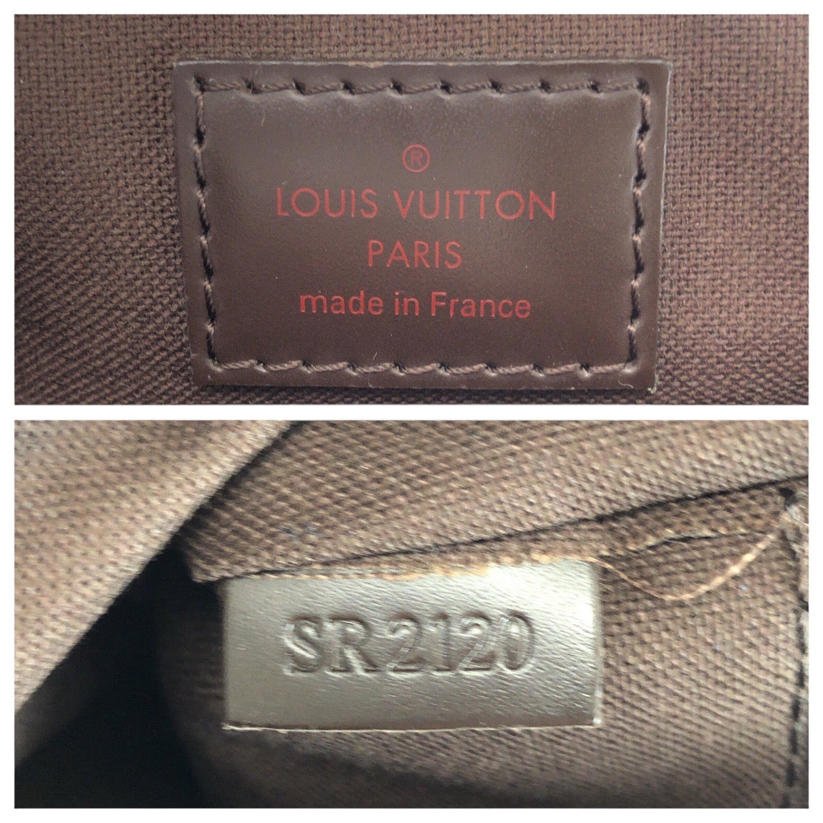 20969
LOUIS VUITTON ルイヴィトン ダミエ ブルックリンPM ブラウン PVC / レザー N51210 ショルダーバッグ メッセンジャーバッグ レディース ABP63