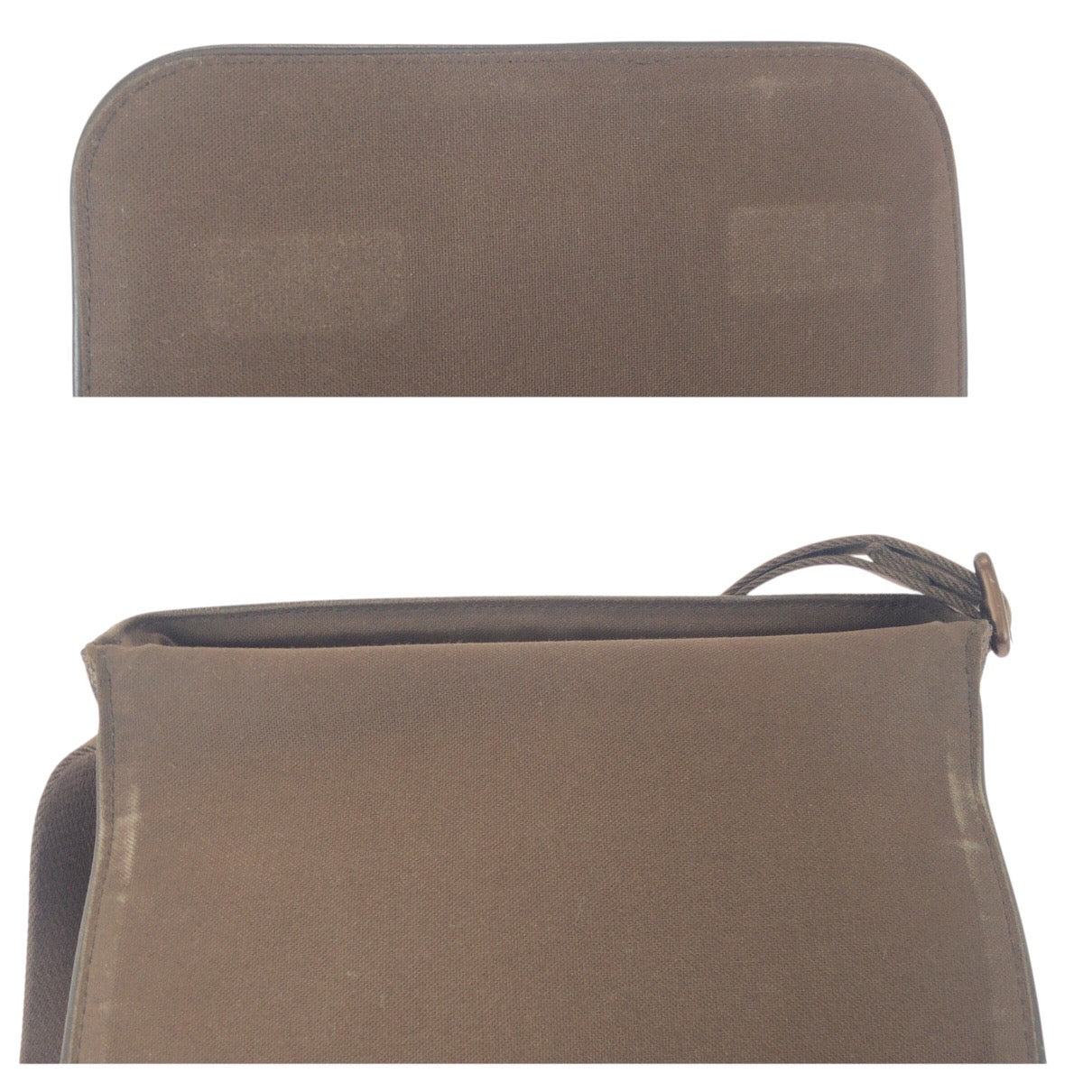 20969
LOUIS VUITTON ルイヴィトン ダミエ ブルックリンPM ブラウン PVC / レザー N51210 ショルダーバッグ メッセンジャーバッグ レディース ABP63