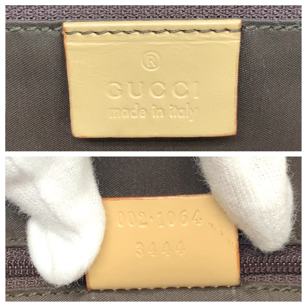 20974
GUCCI グッチ ジャッキー ベージュ シルバー金具 レザー 002 1064 トートバッグ ハンドバッグ レディース AB35