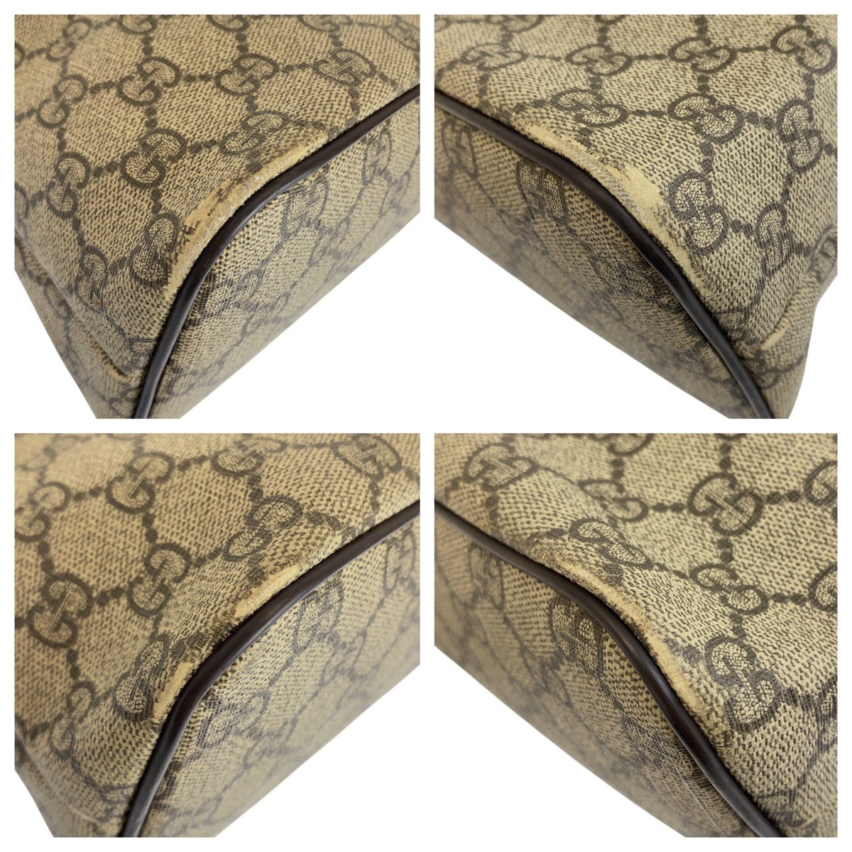 20975
GUCCI グッチ グレー ベージュ ブラウン シルバー金具 GGスプリームキャンバス / レザー 429019 ハンドバッグ ショルダーバッグ 2WAY レディース AB32