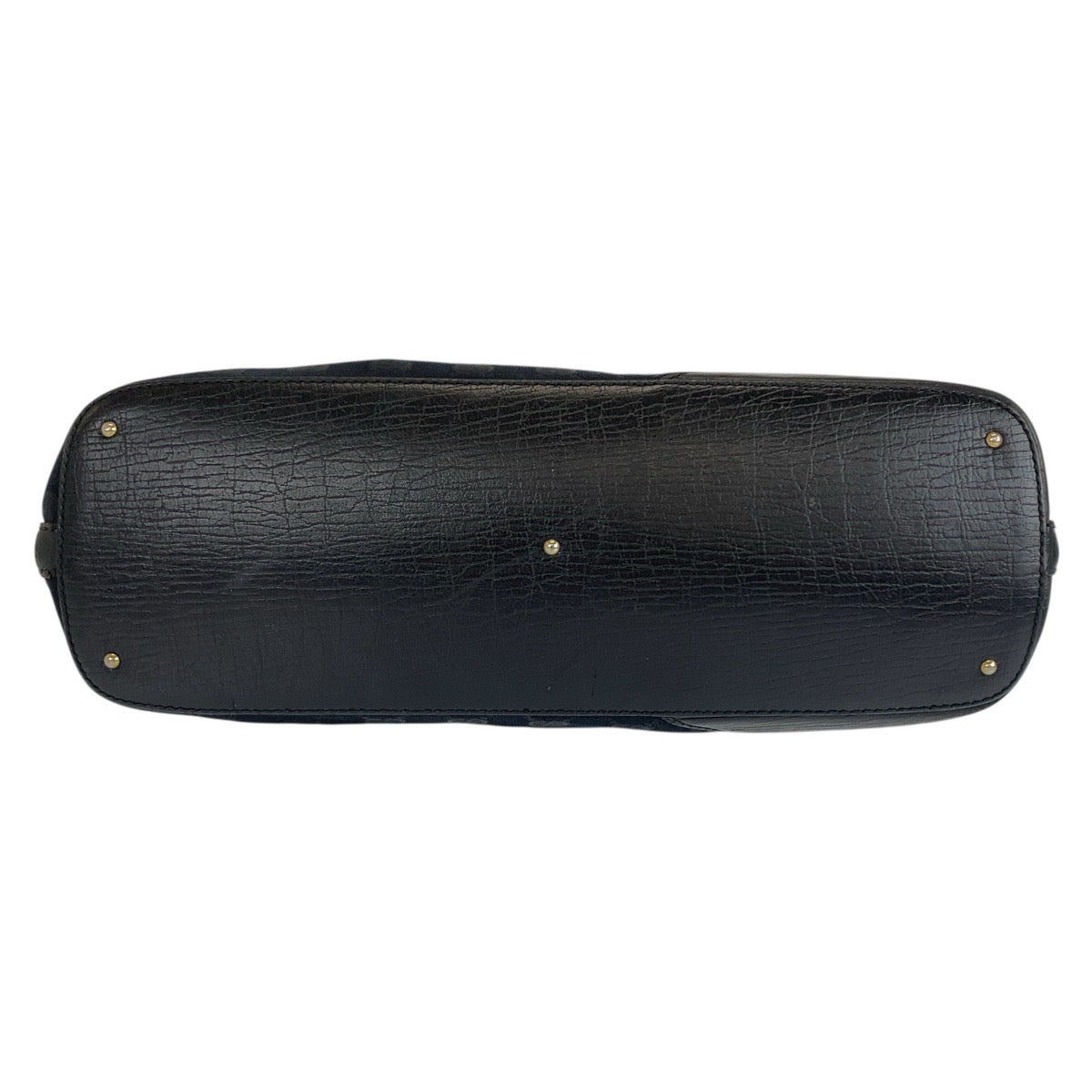 20977
GUCCI グッチ シャリーライン ホースビット ブラック 黒 ゴールド金具 GGキャンバス / レザー 137385 トートバッグ ショルダーバッグ レディース AB40