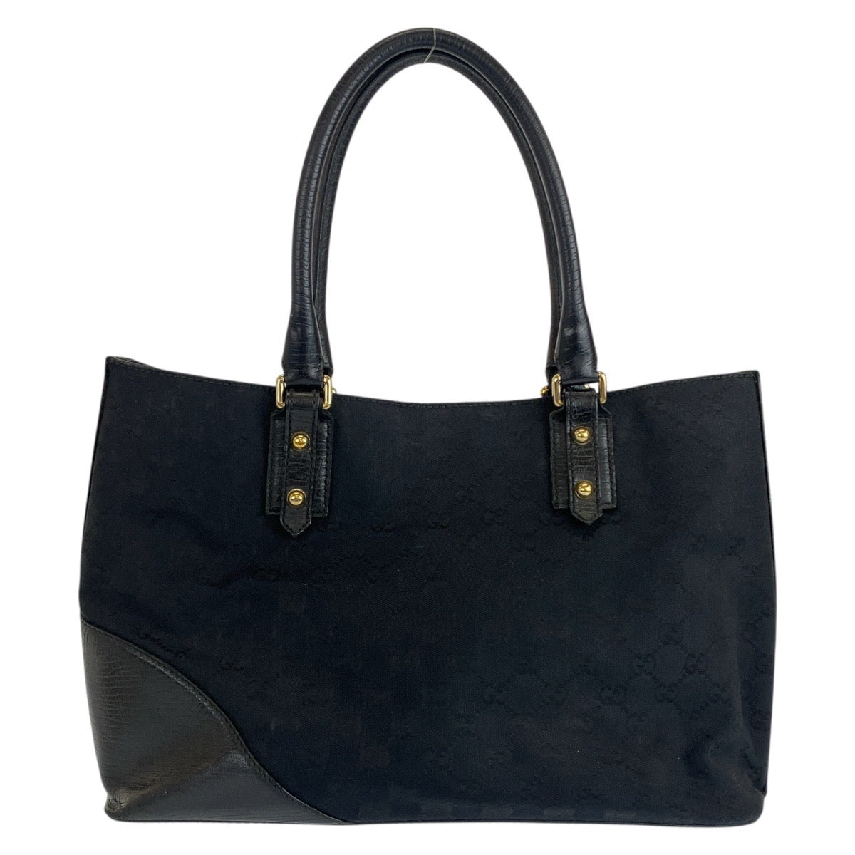 20977
GUCCI グッチ シャリーライン ホースビット ブラック 黒 ゴールド金具 GGキャンバス / レザー 137385 トートバッグ ショルダーバッグ レディース AB40