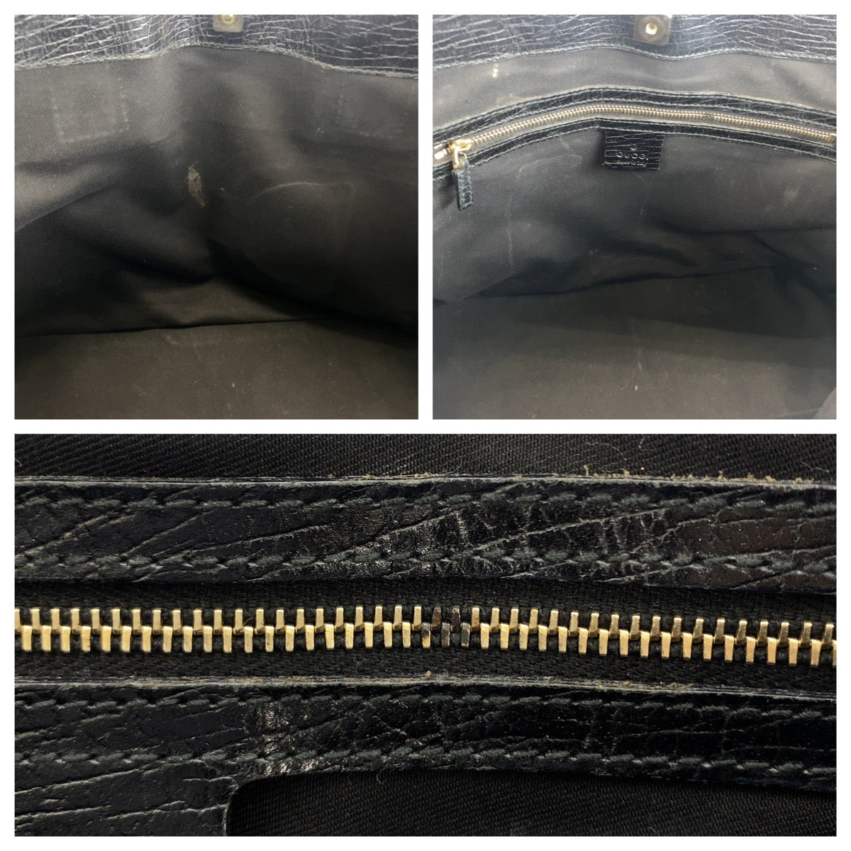 20977
GUCCI グッチ シャリーライン ホースビット ブラック 黒 ゴールド金具 GGキャンバス / レザー 137385 トートバッグ ショルダーバッグ レディース AB40