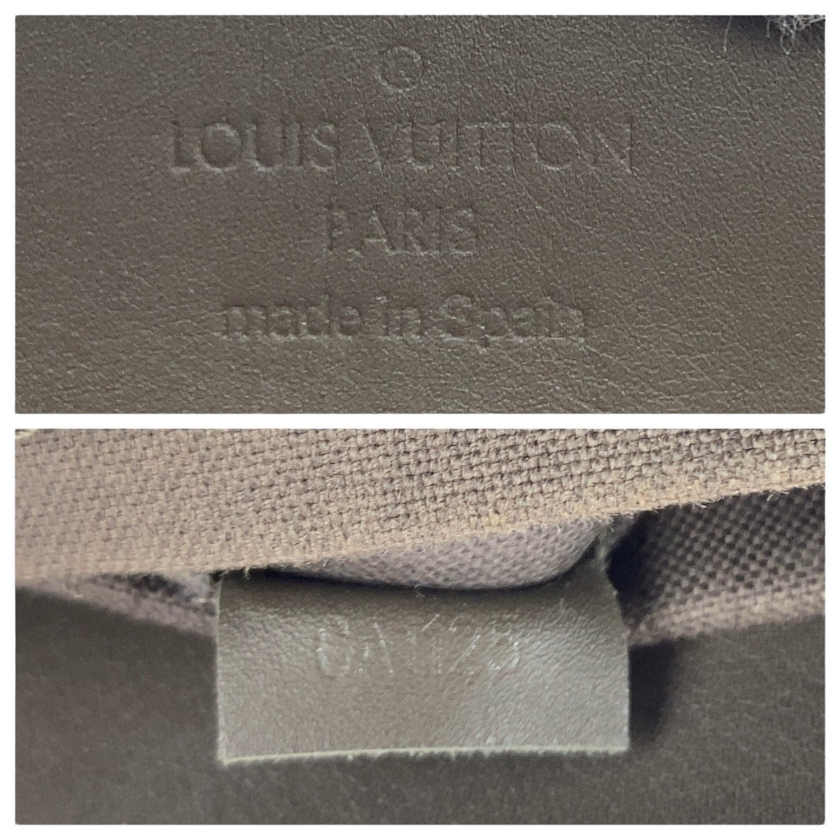 20980
LOUIS VUITTON ルイヴィトン ダミエアンフィニ カバ ヴォワヤージュ ダークブラウン ガンメタ金具 レザー N41493 トートバッグ ショルダーバッグ レディース ABP110