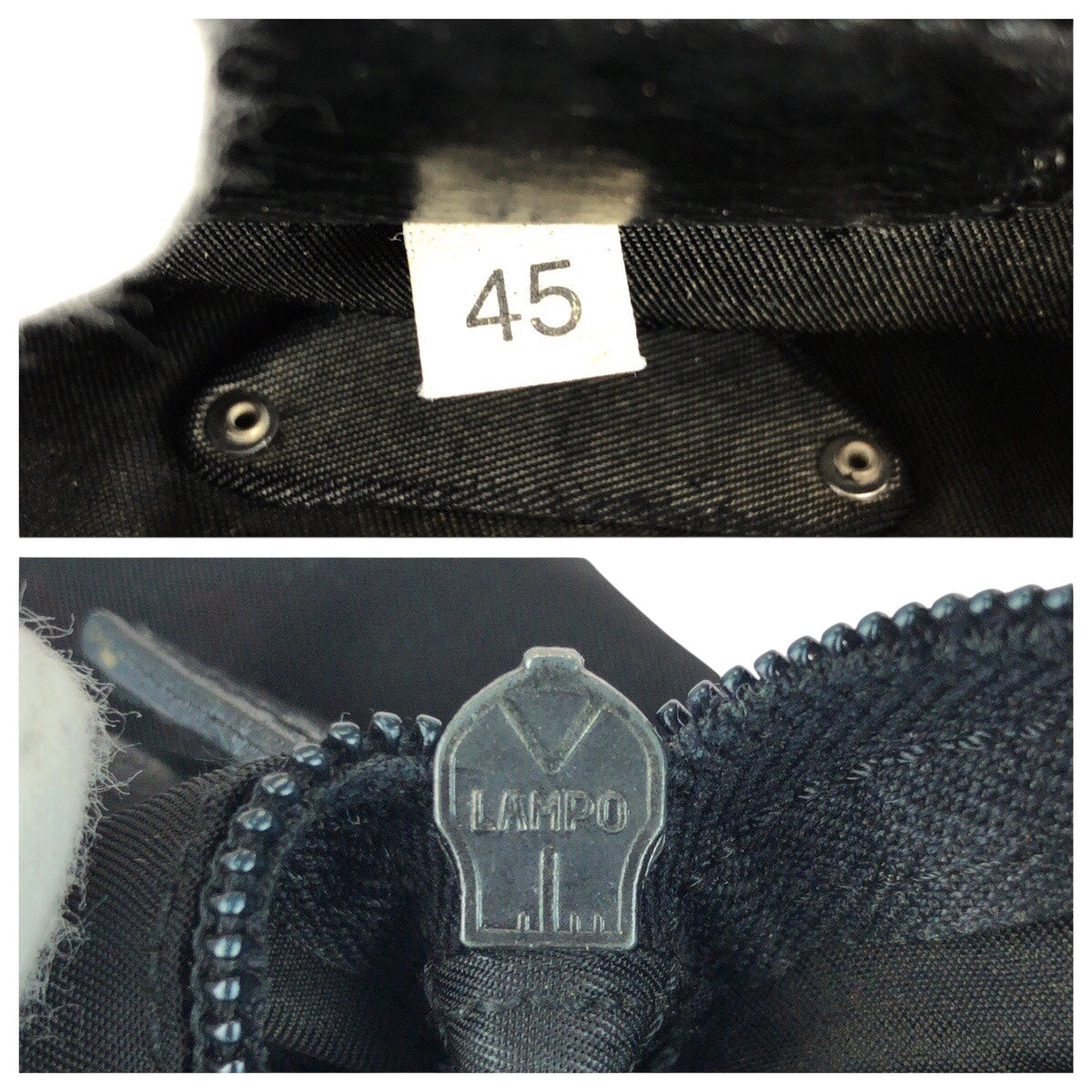 20985
PRADA プラダ テスート 三角ロゴプレート ブラック 黒 シルバー金具 ナイロン ショルダーバッグ ポシェット レディース AB26