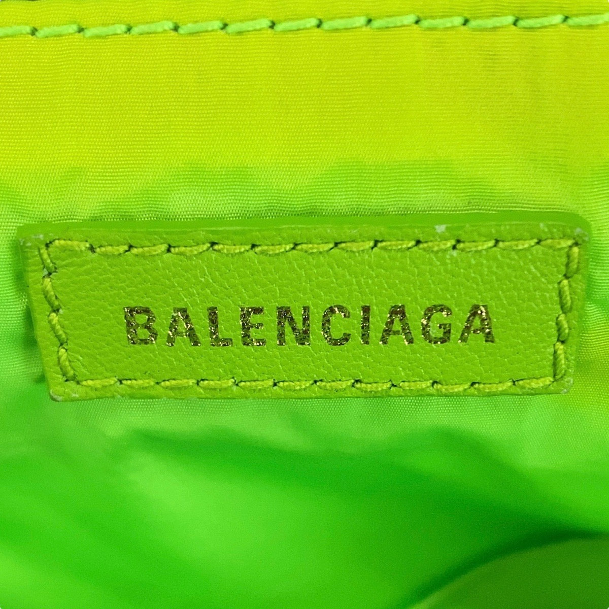 20990
BALENCIAGA バレンシアガ ライトグリーン ブラック シルバー金具 キャンバス リュックサック ホイールバックパック レディース AB40