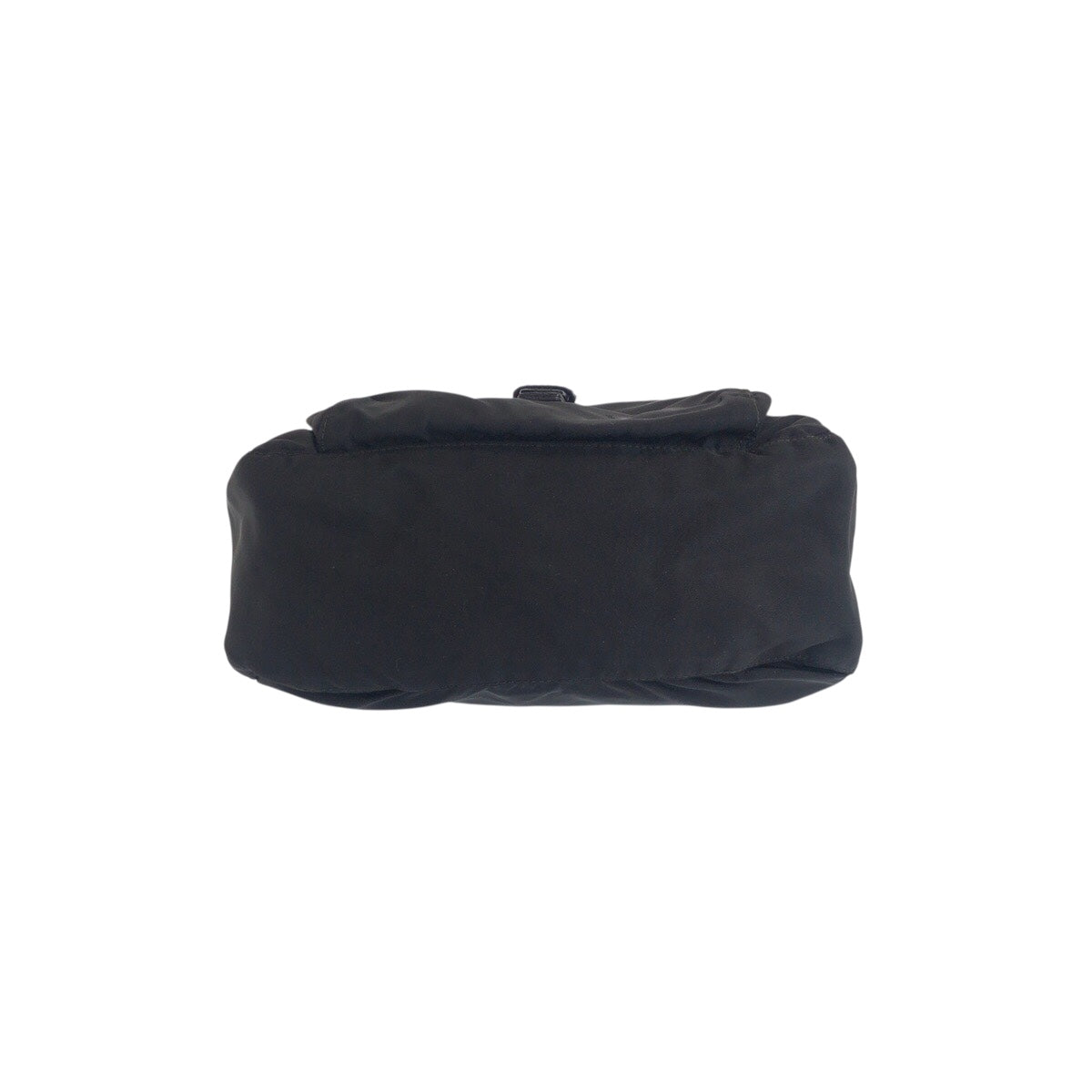 20993
PRADA プラダ テスート 三角ロゴプレート ブラック 黒 シルバー金具 ナイロン ショルダーバッグ メッセンジャーバッグ レディース ABP30