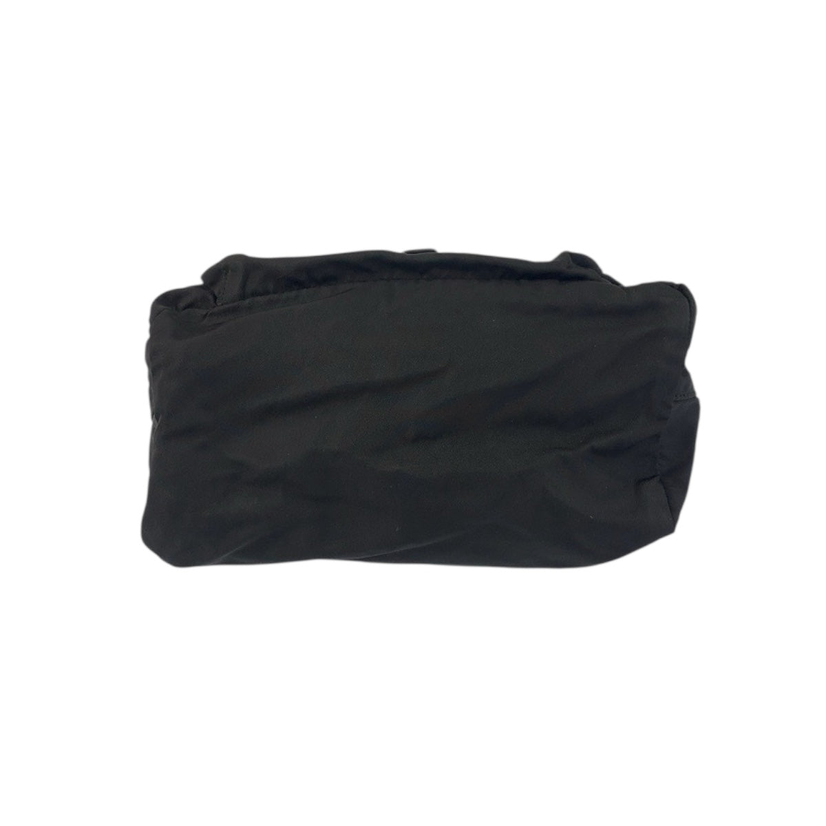 20996
PRADA プラダ テスート 三角ロゴプレート ブラック 黒 シルバー金具 ナイロン / レザー ショルダーバッグ メッセンジャーバッグ レディース ABP30