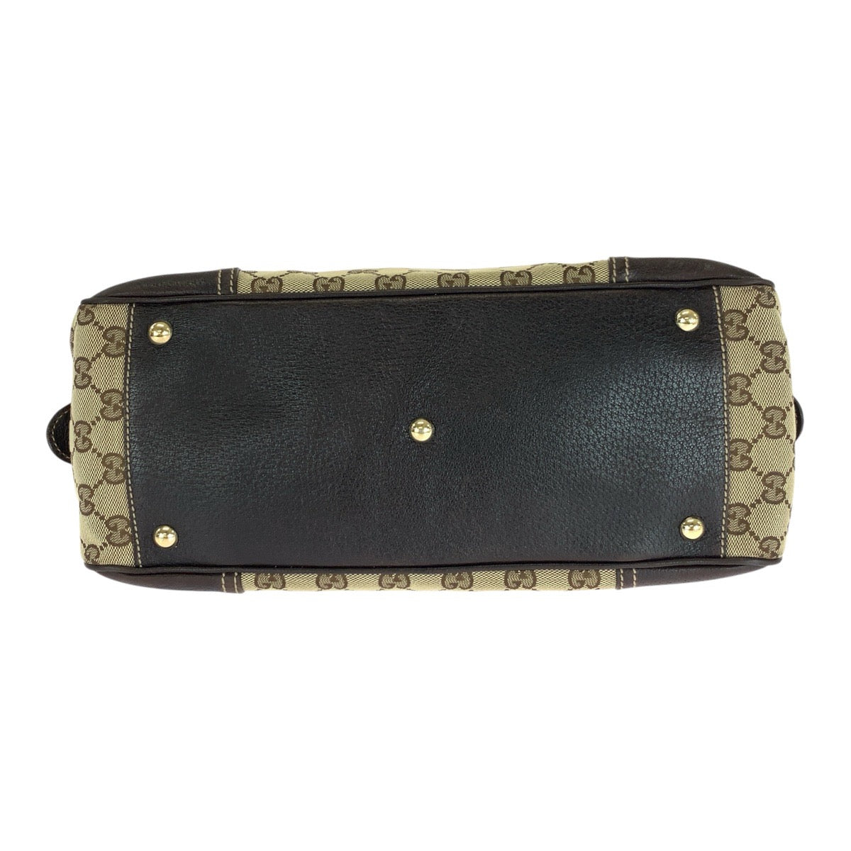 20998
GUCCI グッチ シェリーライン プリンシー ベージュ ブラウン ゴールド金具 GGキャンバス / レザー 161720 ショルダーバッグ ミニボストンバッグ レディース ABP42