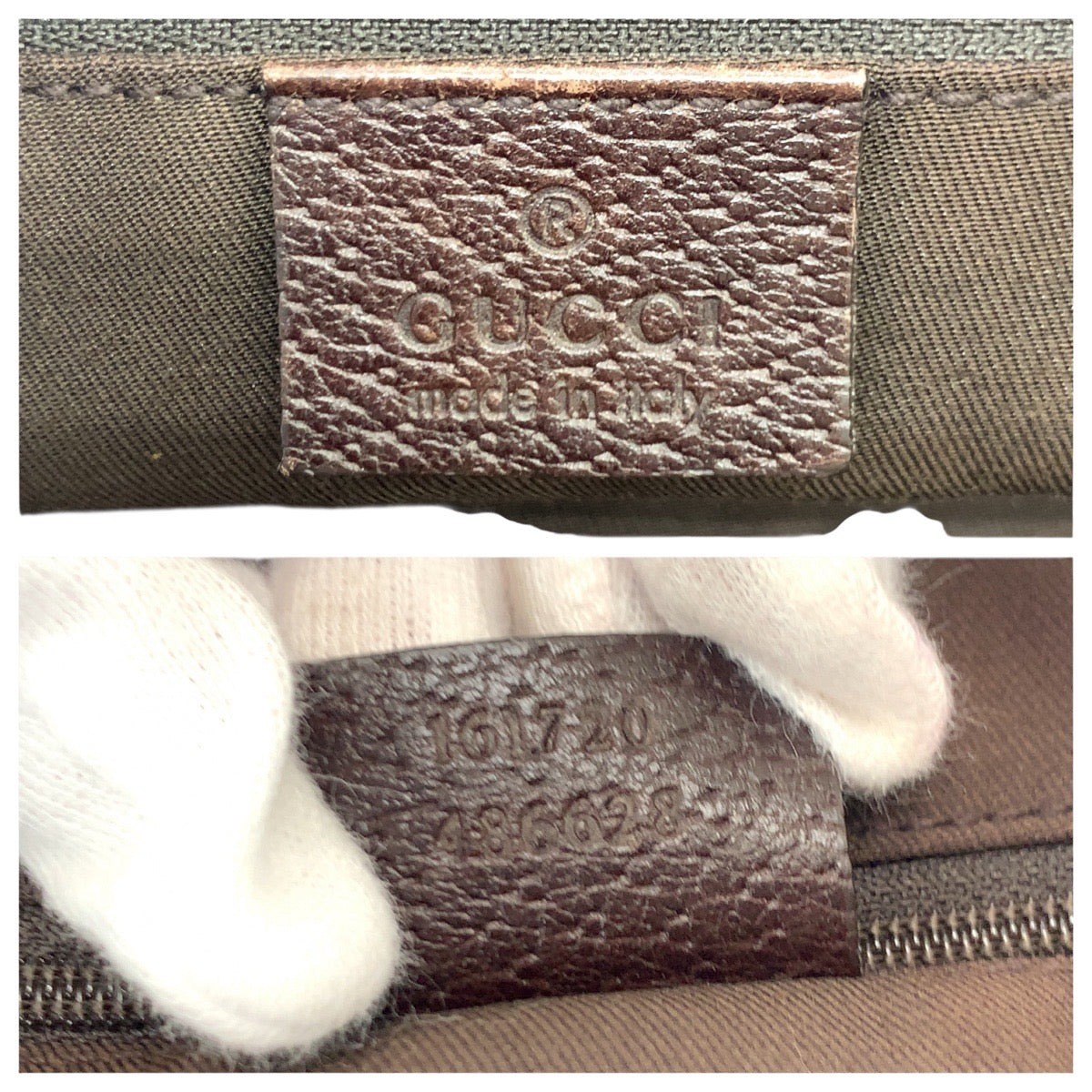 20998
GUCCI グッチ シェリーライン プリンシー ベージュ ブラウン ゴールド金具 GGキャンバス / レザー 161720 ショルダーバッグ ミニボストンバッグ レディース ABP42