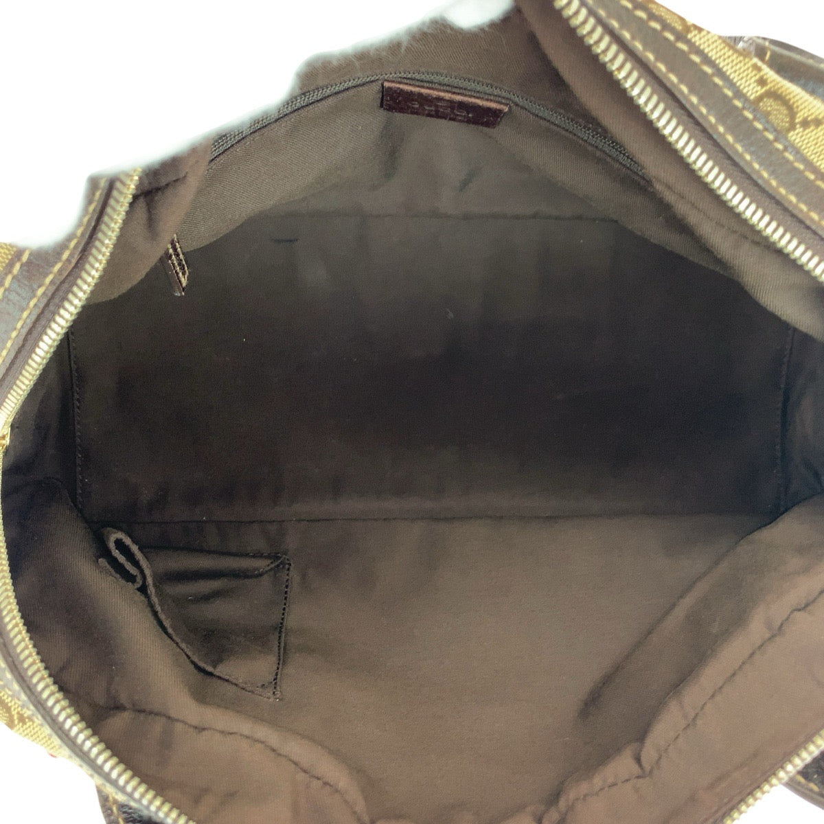 20998
GUCCI グッチ シェリーライン プリンシー ベージュ ブラウン ゴールド金具 GGキャンバス / レザー 161720 ショルダーバッグ ミニボストンバッグ レディース ABP42