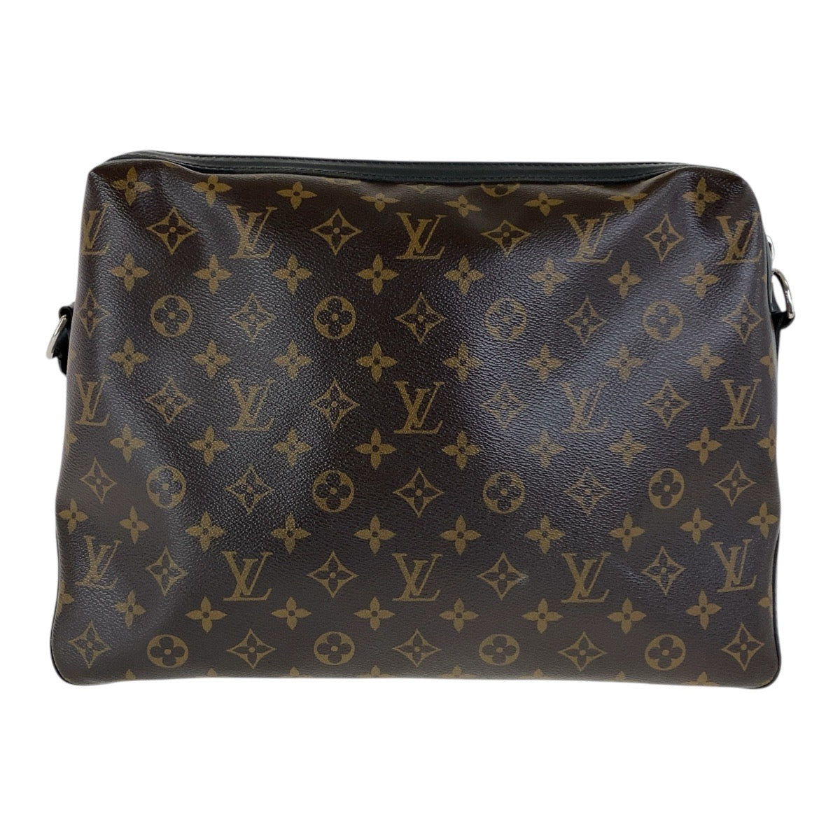 20999
LOUIS VUITTON ルイヴィトン モノグラム マカサー トーレス ブラウン ゴールド金具 PVC / レザー M40387 ショルダーバッグ メッセンジャーバッグ SR1122刻印 メンズ ABP68