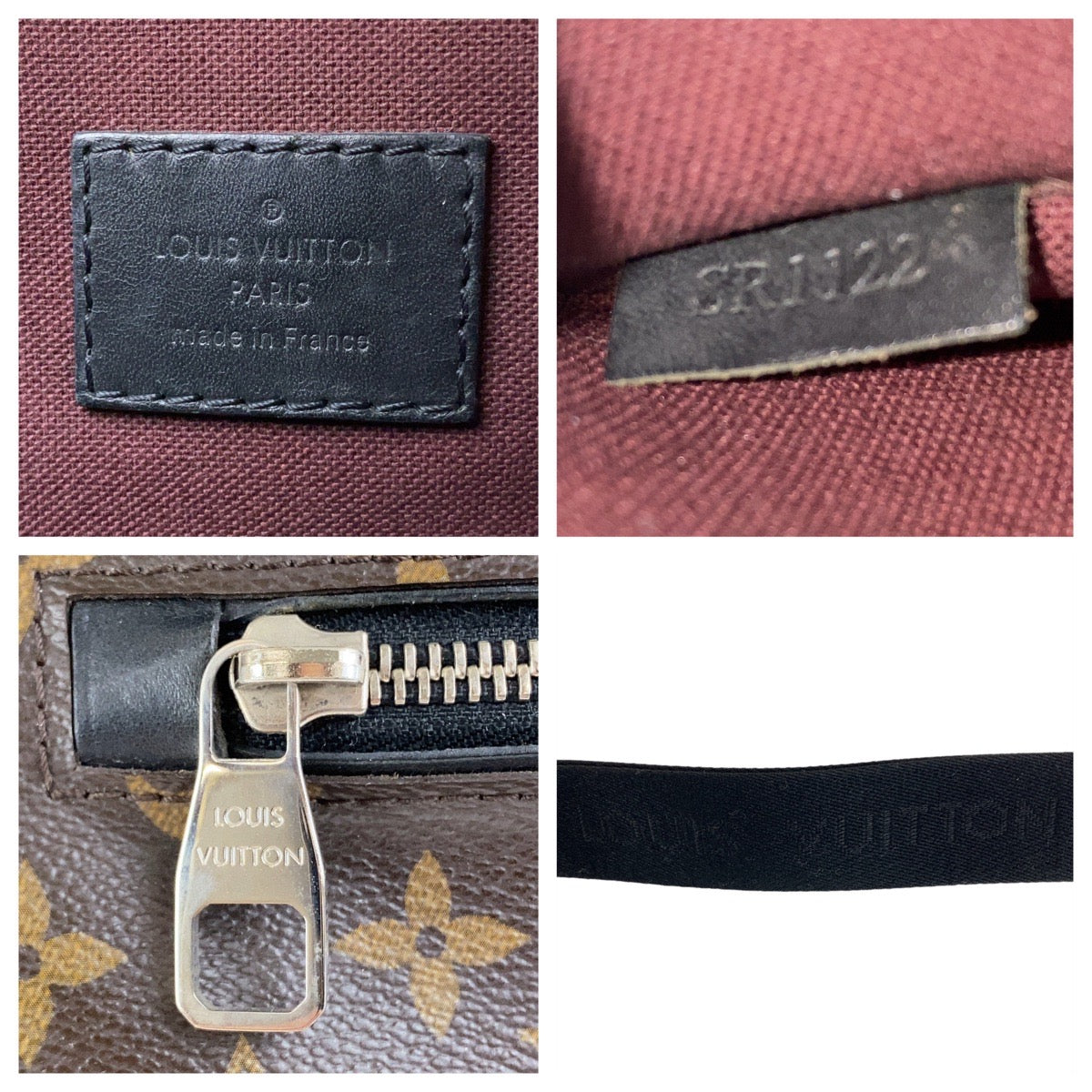 20999
LOUIS VUITTON ルイヴィトン モノグラム マカサー トーレス ブラウン ゴールド金具 PVC / レザー M40387 ショルダーバッグ メッセンジャーバッグ SR1122刻印 メンズ ABP68