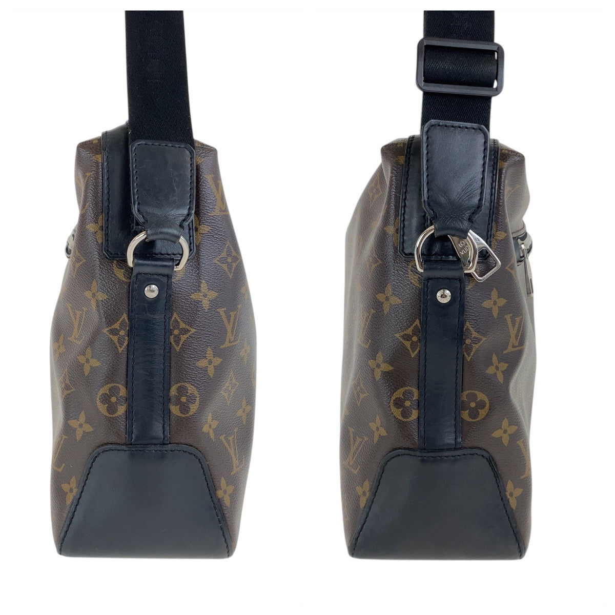 20999
LOUIS VUITTON ルイヴィトン モノグラム マカサー トーレス ブラウン ゴールド金具 PVC / レザー M40387 ショルダーバッグ メッセンジャーバッグ SR1122刻印 メンズ ABP68