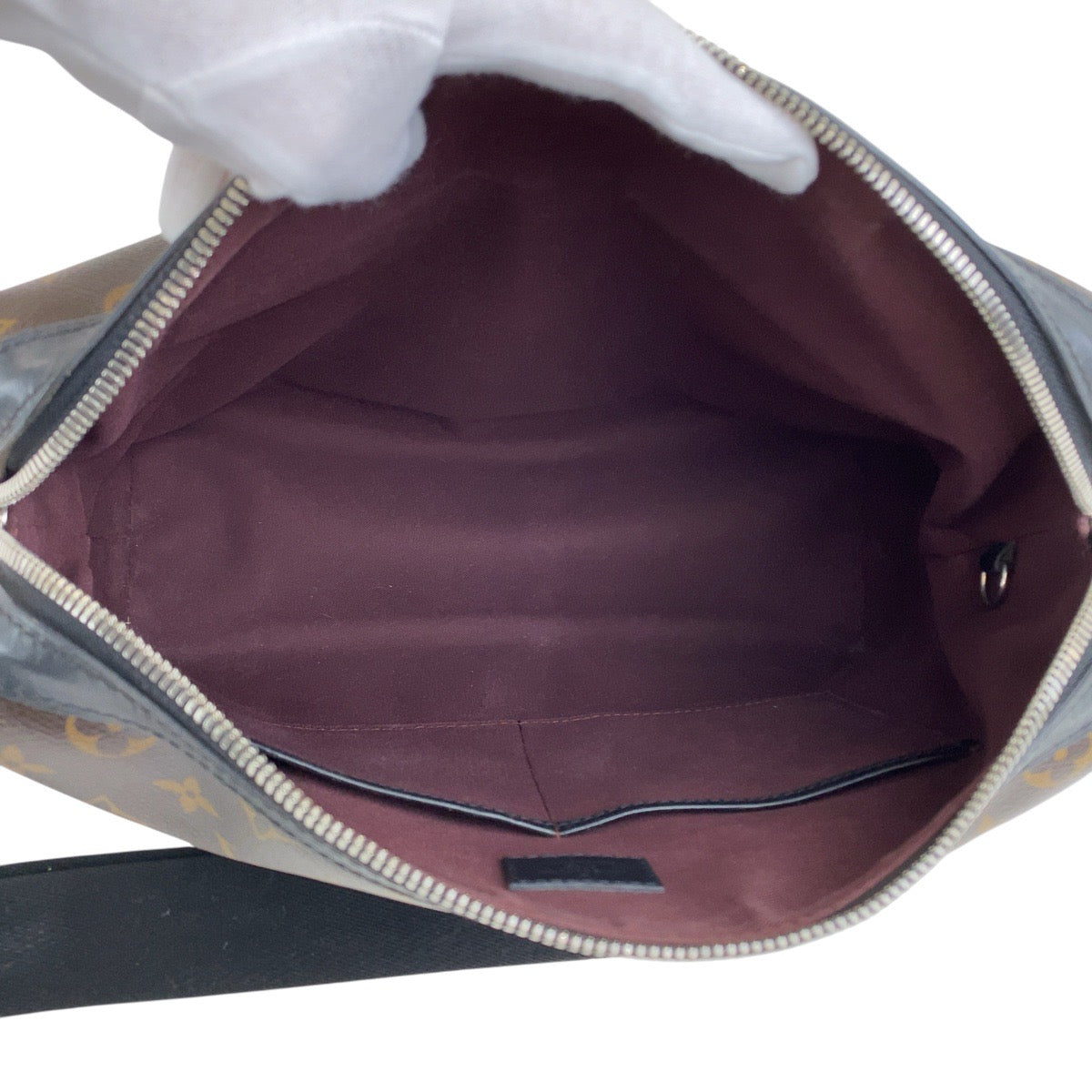 20999
LOUIS VUITTON ルイヴィトン モノグラム マカサー トーレス ブラウン ゴールド金具 PVC / レザー M40387 ショルダーバッグ メッセンジャーバッグ SR1122刻印 メンズ ABP68