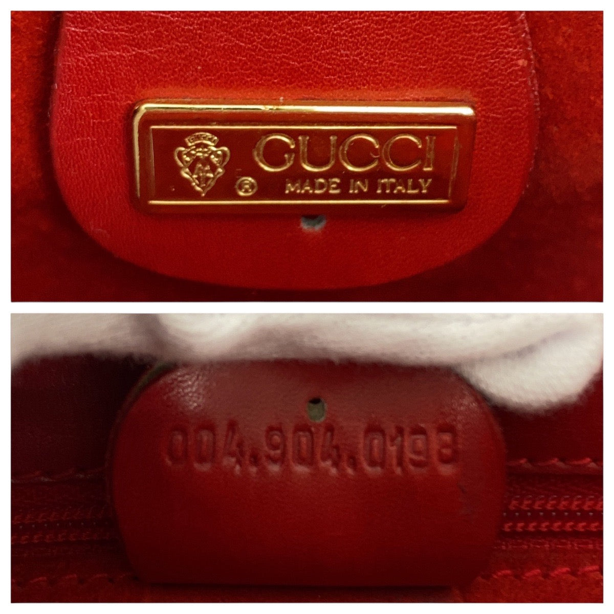 21000
GUCCI グッチ ヴィンテージ オールドグッチ レッド ゴールド金具 レザー 004 904 0198 ショルダーバッグ クラッチバッグ 2way レディース ABP33