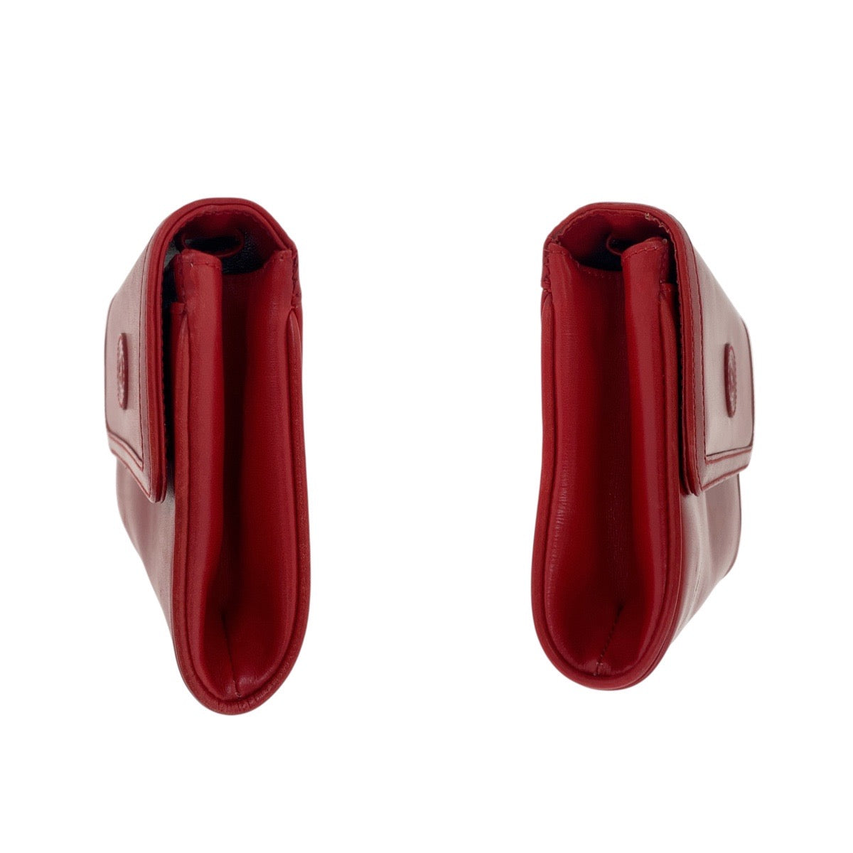 21000
GUCCI グッチ ヴィンテージ オールドグッチ レッド ゴールド金具 レザー 004 904 0198 ショルダーバッグ クラッチバッグ 2way レディース ABP33