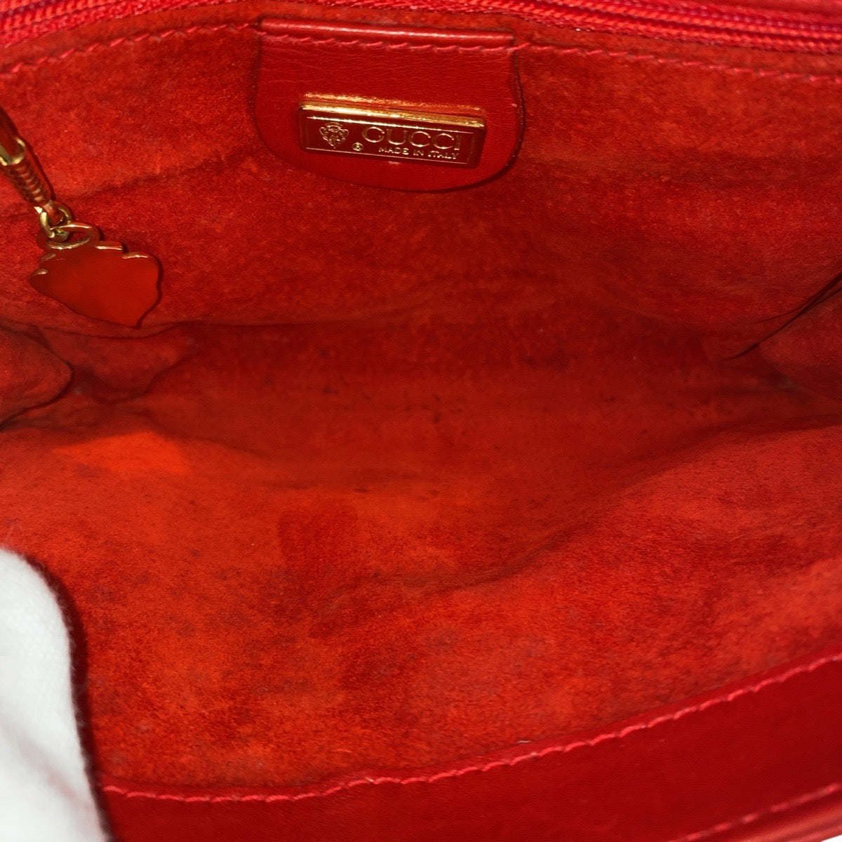 21000
GUCCI グッチ ヴィンテージ オールドグッチ レッド ゴールド金具 レザー 004 904 0198 ショルダーバッグ クラッチバッグ 2way レディース ABP33