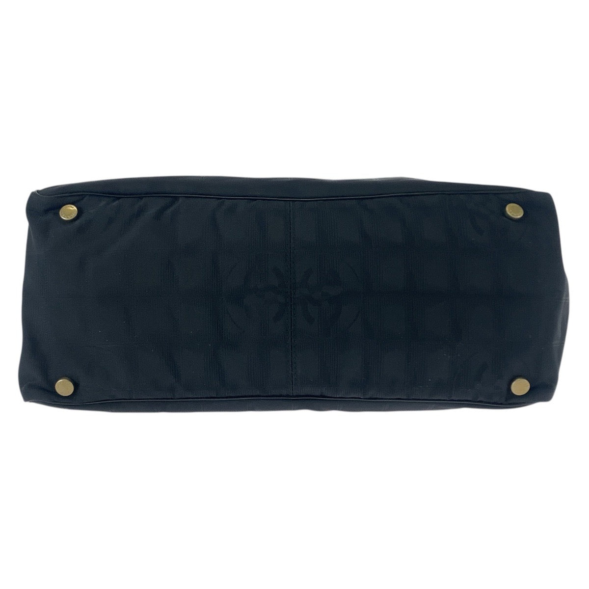 21003
CHANEL シャネル ニュートラベルライン ニュートラトートMM ブラック 黒 ゴールド金具 ナイロン / レザー トートバッグ ショルダーバッグ レディース A48