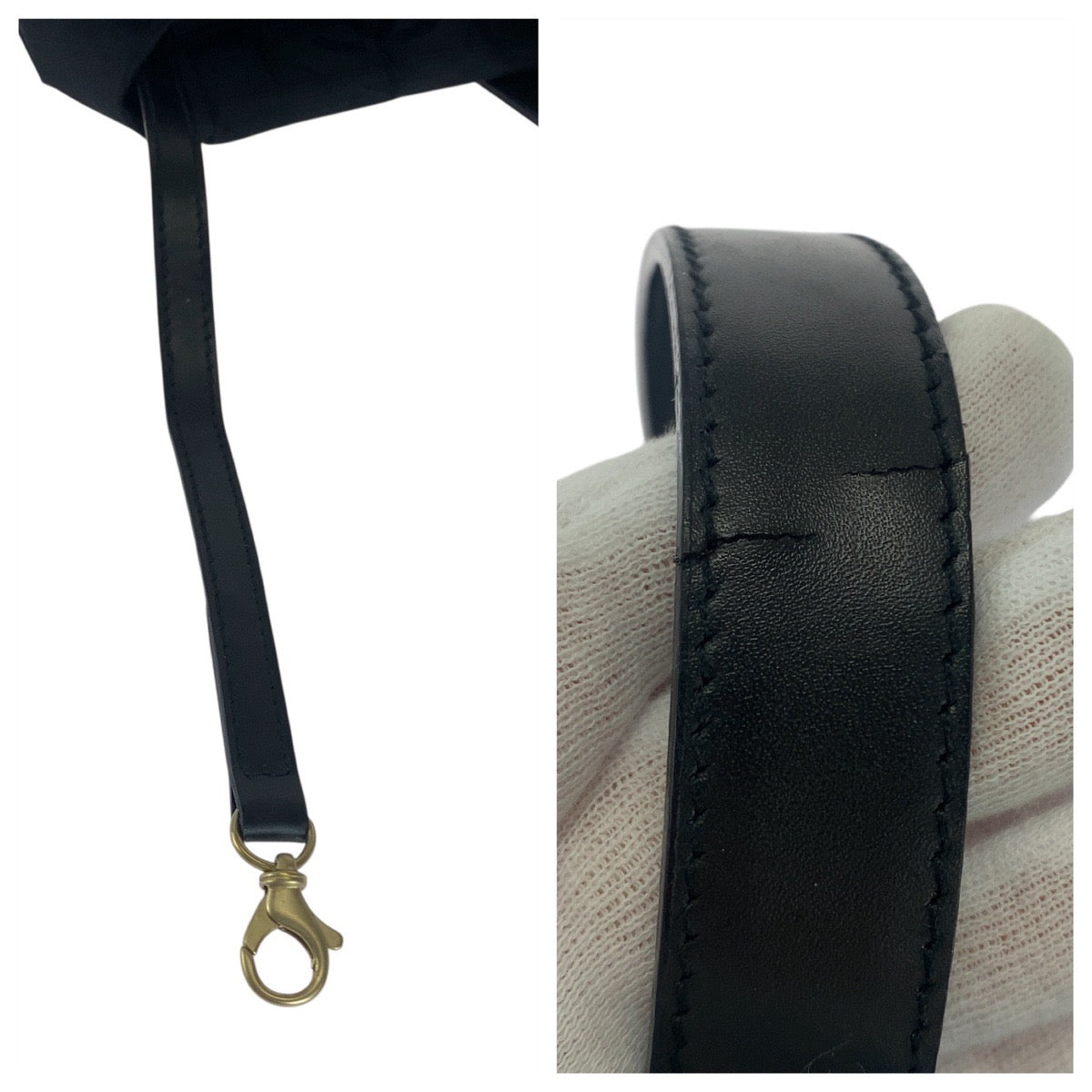 21003
CHANEL シャネル ニュートラベルライン ニュートラトートMM ブラック 黒 ゴールド金具 ナイロン / レザー トートバッグ ショルダーバッグ レディース A48