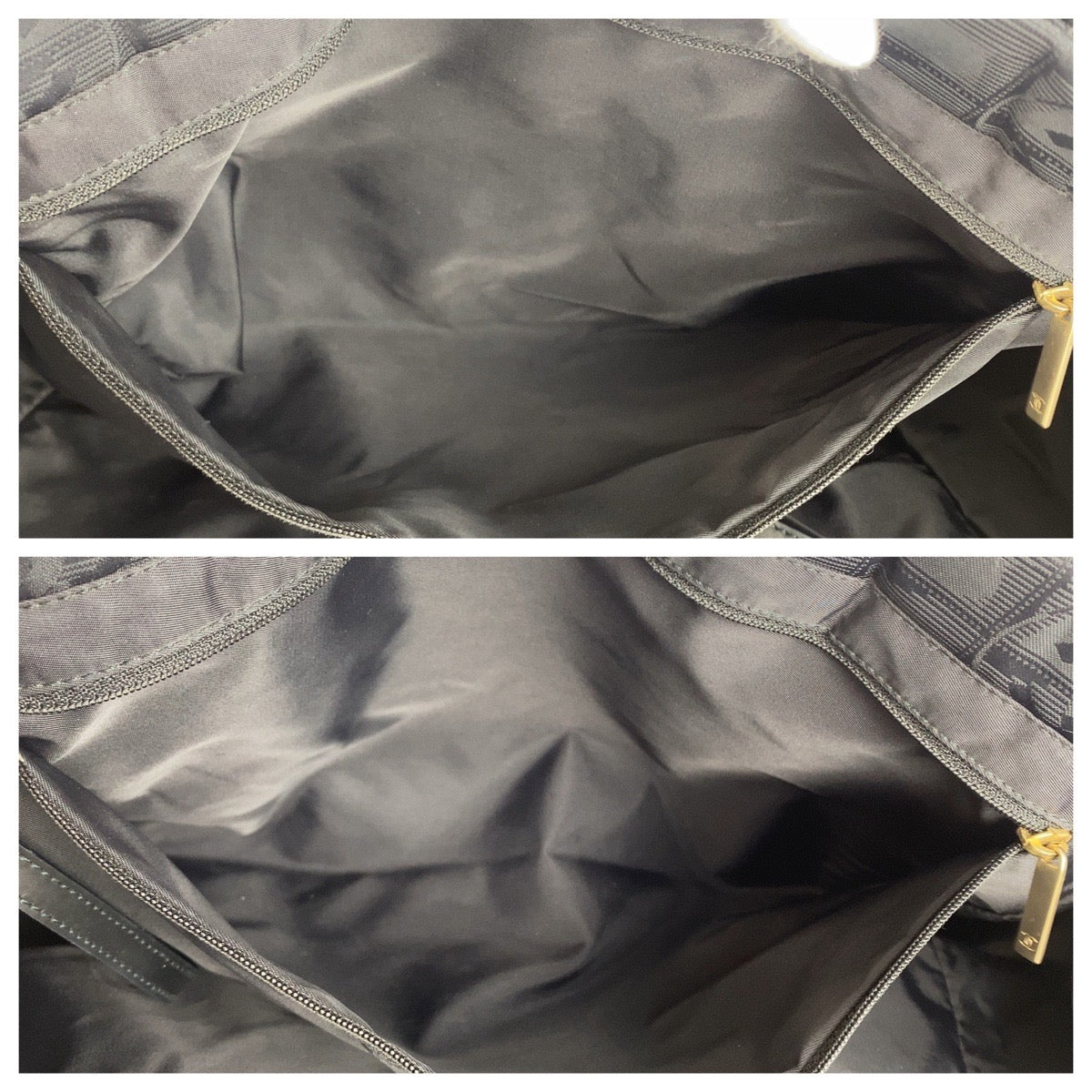 21003
CHANEL シャネル ニュートラベルライン ニュートラトートMM ブラック 黒 ゴールド金具 ナイロン / レザー トートバッグ ショルダーバッグ レディース A48