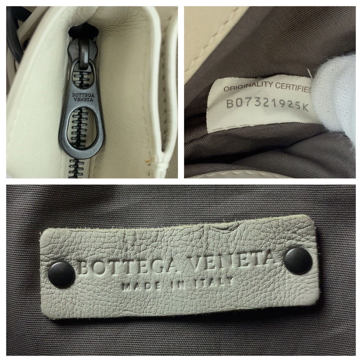 21008
BOTTEGAVENETA ボッテガヴェネタ イントレチャート ホワイト ブルー 黒 レザー BO7321925K ショルダーバッグ メッセンジャーバッグ メンズ ABP44