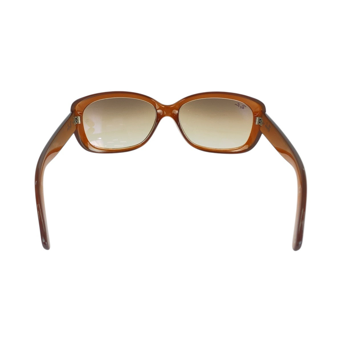 21015
Ray-Ban レイバン ジャッキー オー ブラウン シルバー金具 プラスチック RB4101 JACKIE OHH 717/51 2N サングラス 男女兼用 バタフライ レディース ABP8