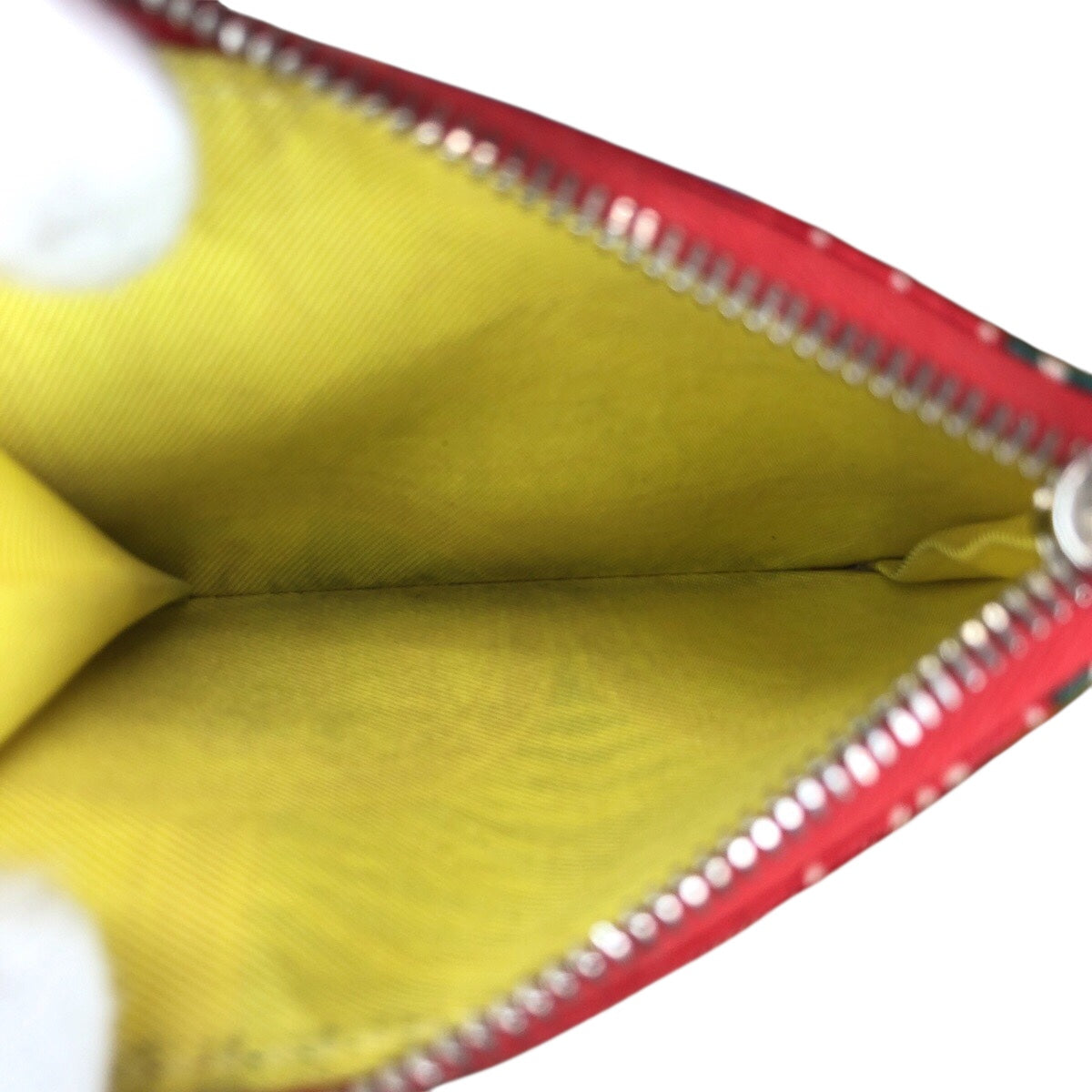 21019
HERMES エルメス アザップ コンパクト シルクイン ブルー シルバー金具 レザー / シルク 折財布 コインケース 小銭入れ D刻印 レディース AB38