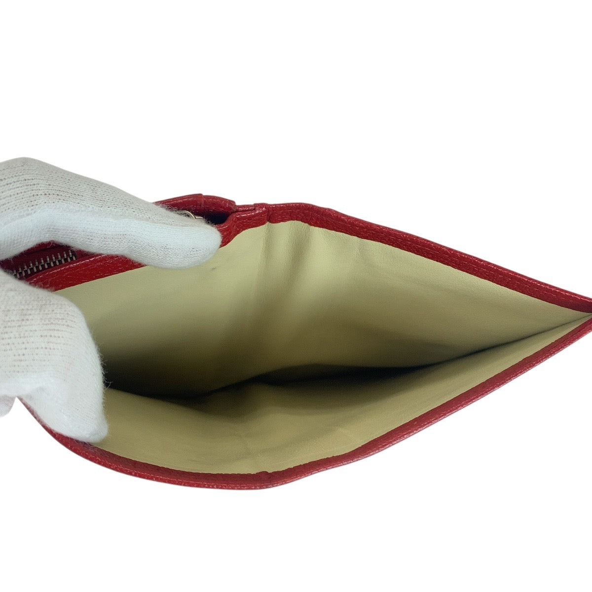 21022
BVLGARI ブルガリ コローレ レッド シルバー金具 レザー 長財布 ロングウォレット レディース ABP20