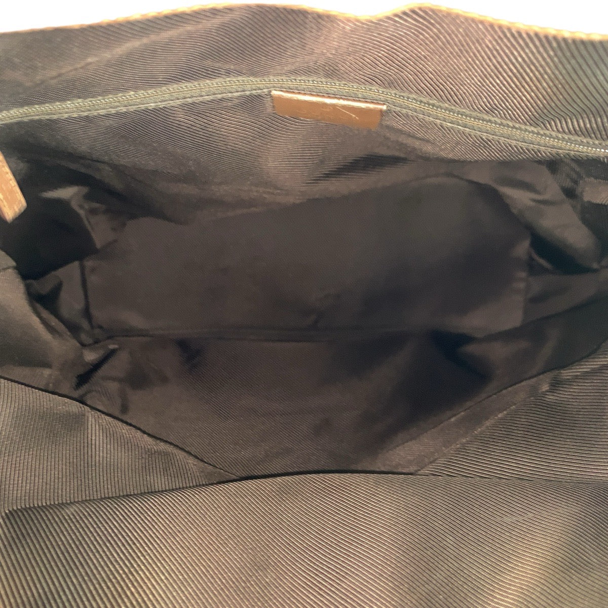 21027
GUCCI グッチ ベージュ ブラウン ゴールド金具 GGキャンバス / レザー 002 1121 トートバッグ ハンドバッグ レディース AB20