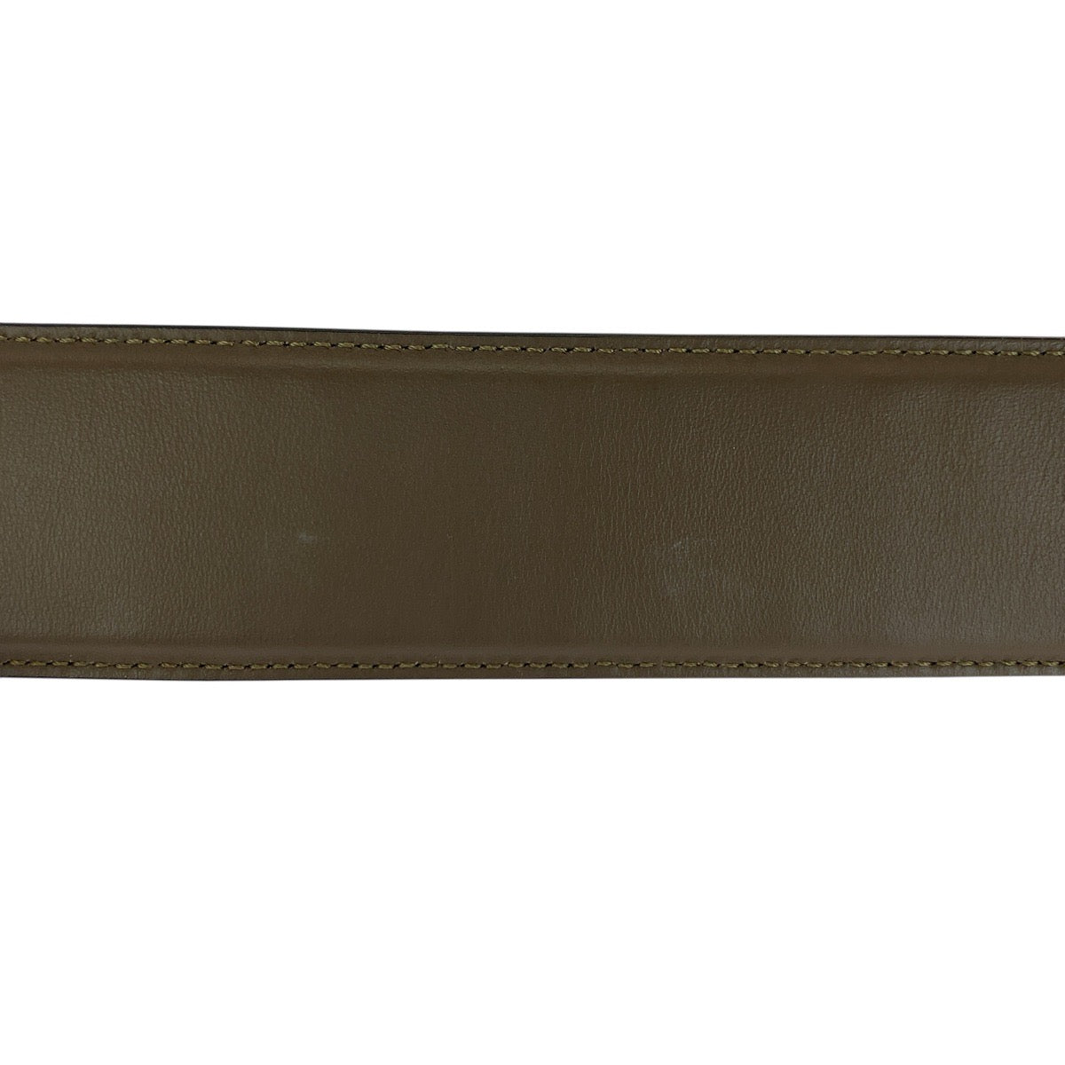 21030
FENDI フェンディ ストラップユー FFロゴ ブラウン ゴールド金具 レザー ショルダーストラップ レディース A42