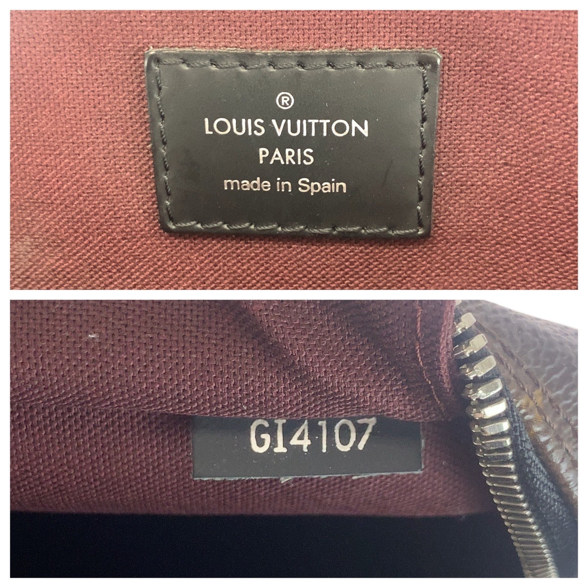 21034
LOUIS VUITTON ルイヴィトン モノグラム マカサー ポルトドキュマン ヴォワヤージュ PDV ブラウン ブラック シルバー金具 PVC / レザー M52005 ビジネスバッグ ブリーフケース メンズ ABP80