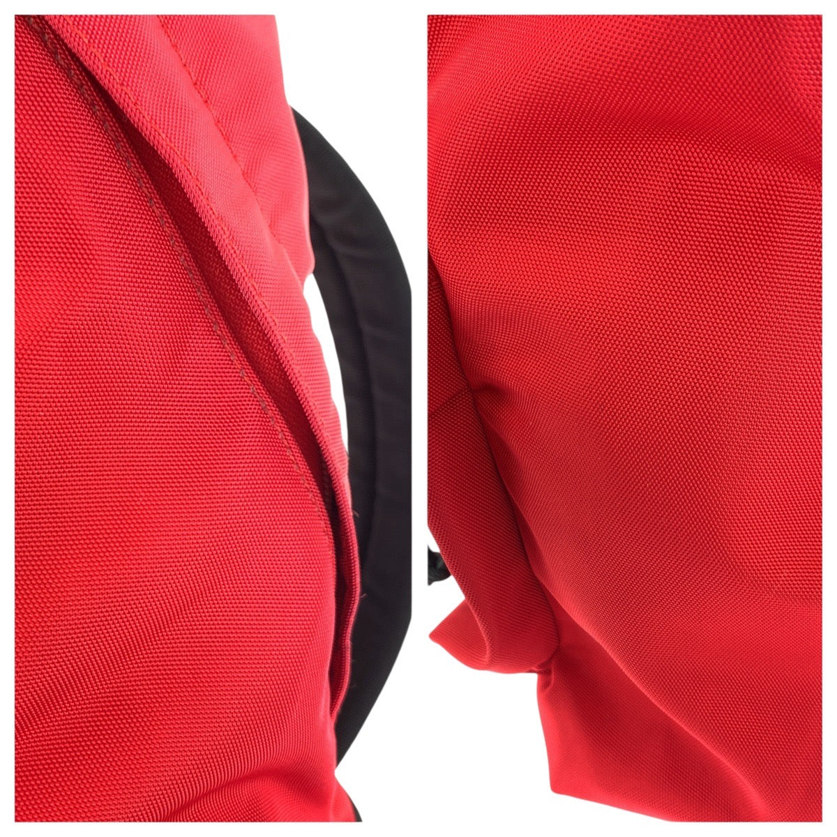 21036
BALENCIAGA バレンシアガ エクスプローラー レッド ブラック ナイロン 503221 リュックサック デイパック バックパック レディース ABP50