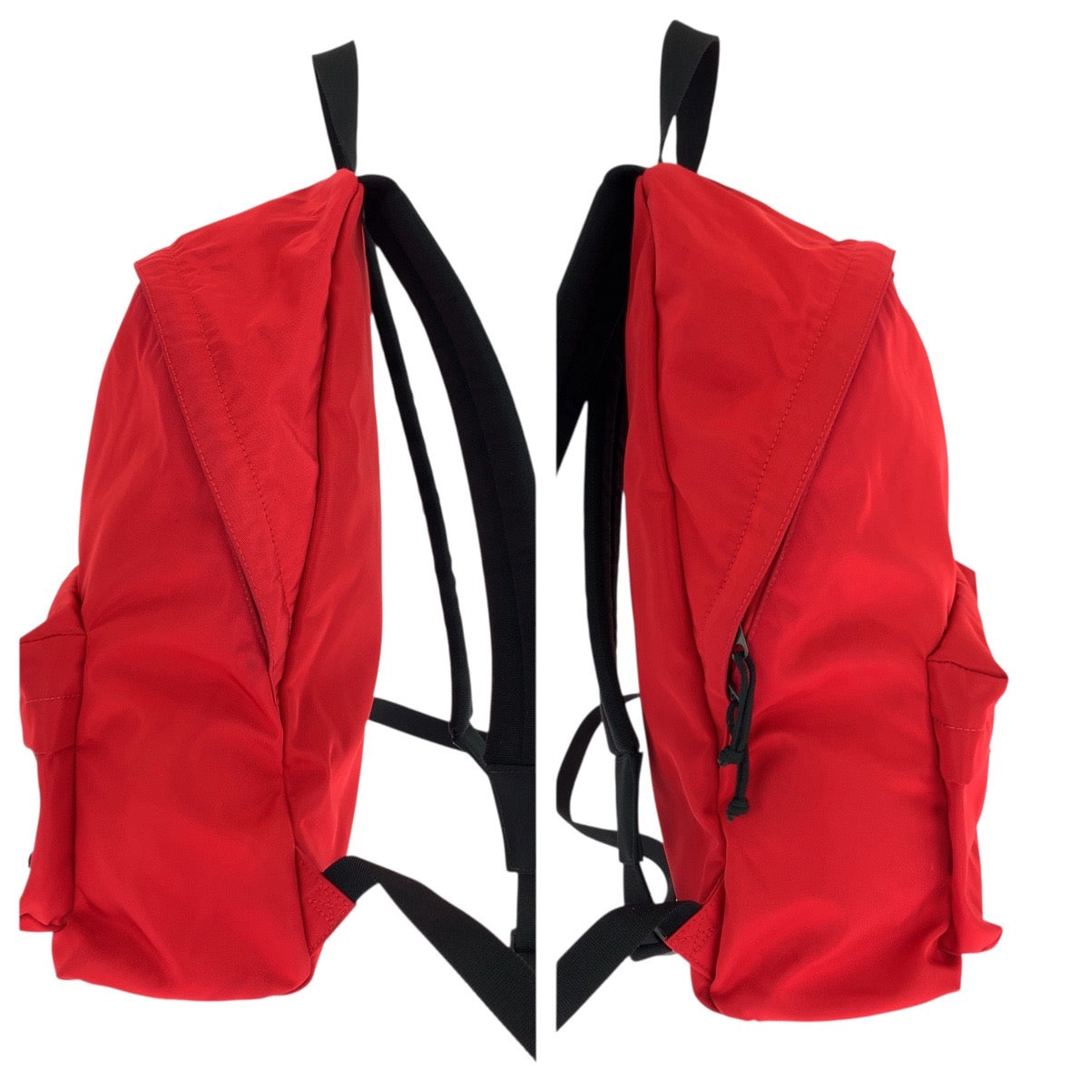 21036
BALENCIAGA バレンシアガ エクスプローラー レッド ブラック ナイロン 503221 リュックサック デイパック バックパック レディース ABP50