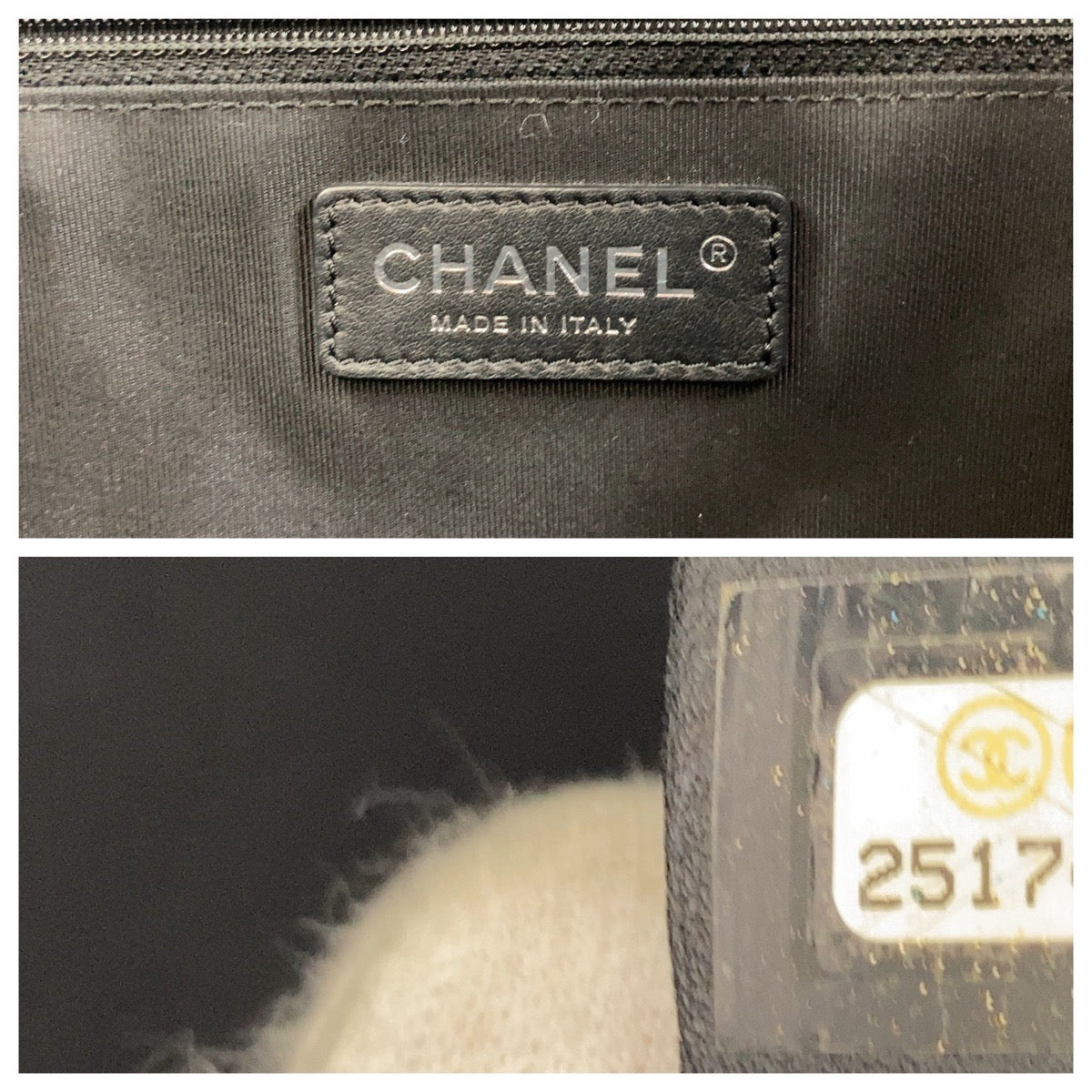 21040
CHANEL シャネル マトラッセ ココマーク ブラック 黒 シルバー金具 ラムスキン トートバッグ チェーンショルダーバッグ レディース A