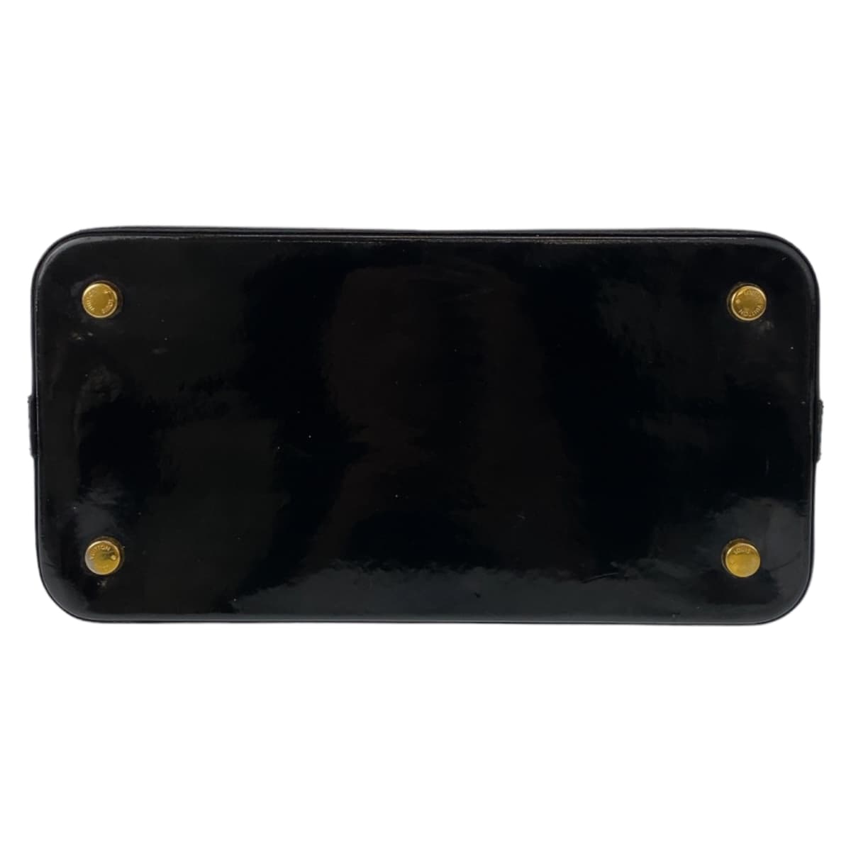 21045
LOUIS VUITTON ルイヴィトン ヴィンテージ モノグラム ヴェルニ ロックイットMM 草間彌生 イエロー ブラック ゴールド金具 パテントレザー M91398 ハンドバッグ トートバッグ レディース AB