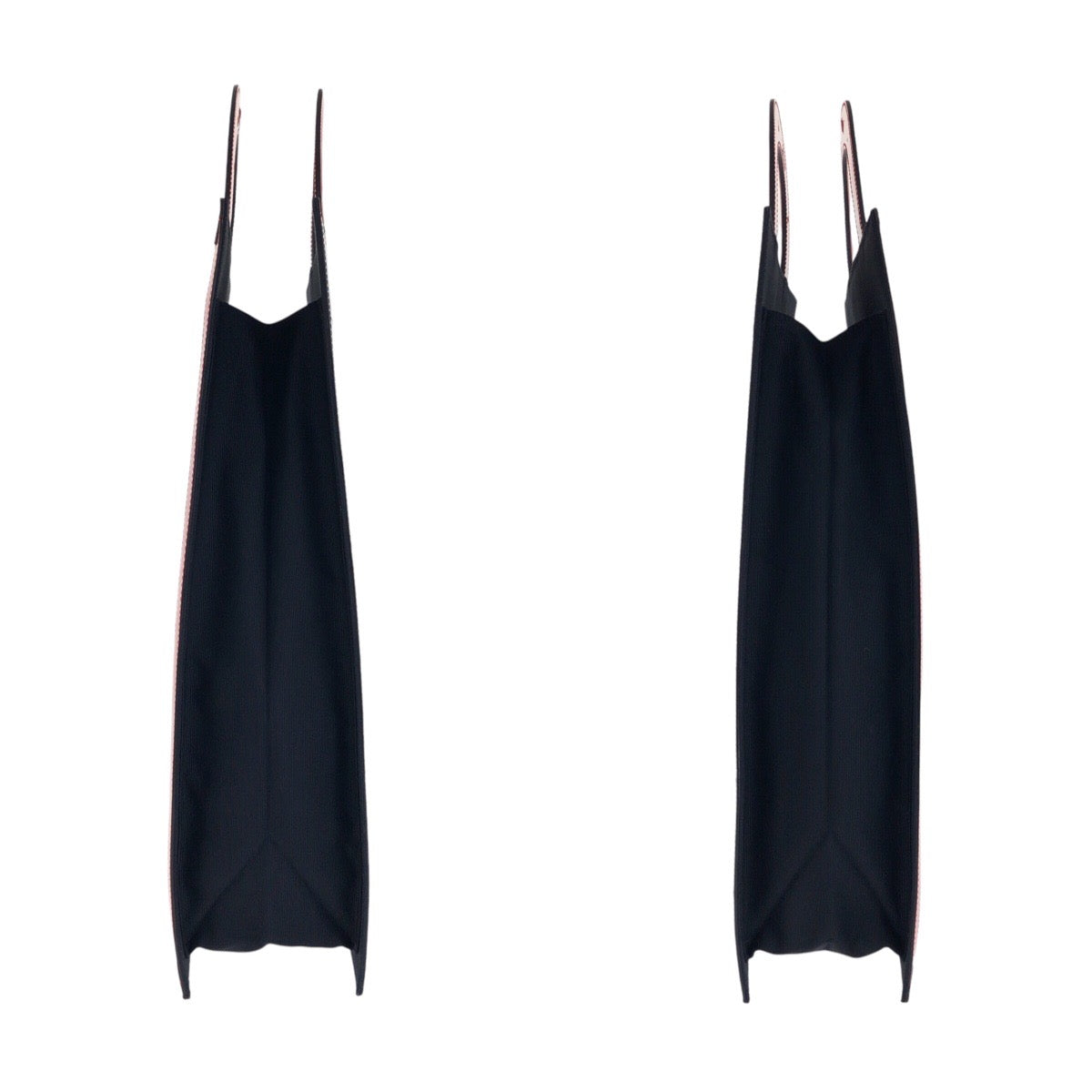 21056
CHANEL シャネル ヴィンテージ チョコバー マドモアゼル ココシャネル レッド ホワイト ブラック エナメル / キャンバス / レザー トートバッグ ハンドバッグ レディース ABP110